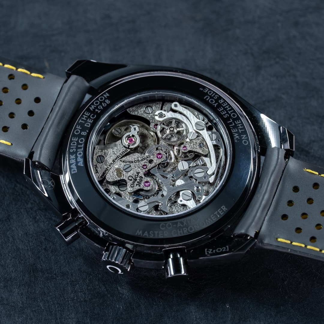 Omega Speedmaster Dark Side of the Moon Apollo 8 (Ref. 310.92.44.50.01.001) — photo 8