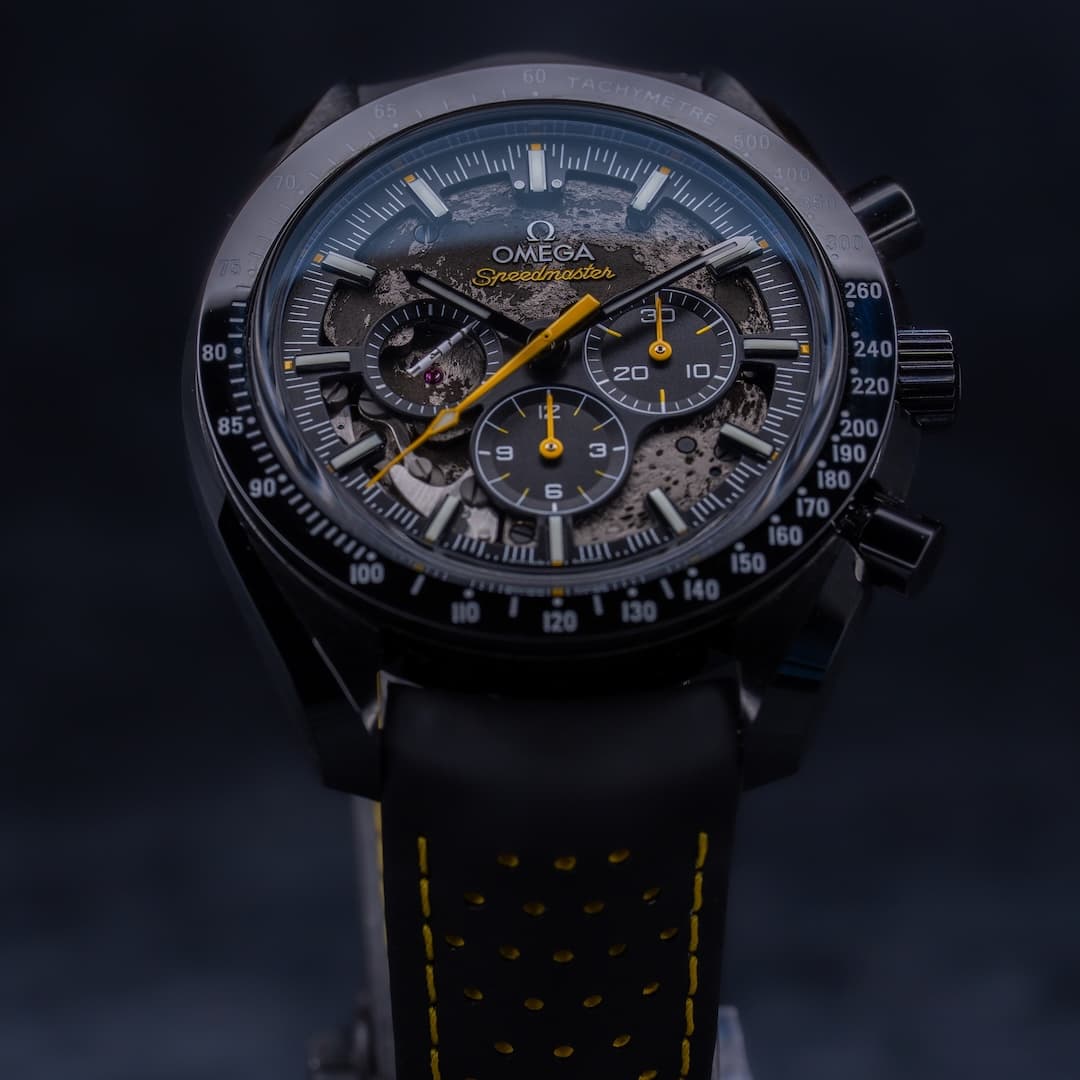 Omega Speedmaster Dark Side of the Moon Apollo 8 (Ref. 310.92.44.50.01.001) — photo 2