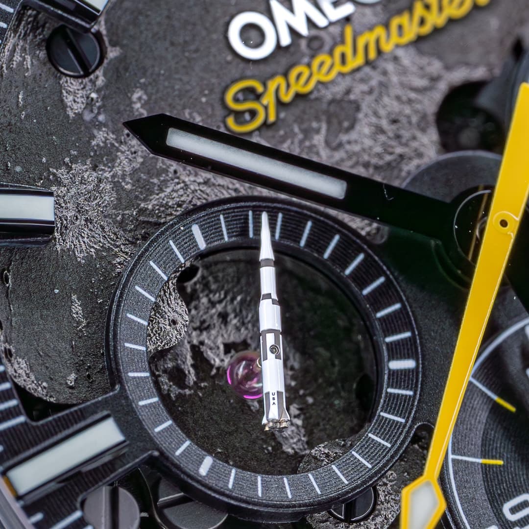 Omega Speedmaster Dark Side of the Moon Apollo 8 (Ref. 310.92.44.50.01.001) — photo 5