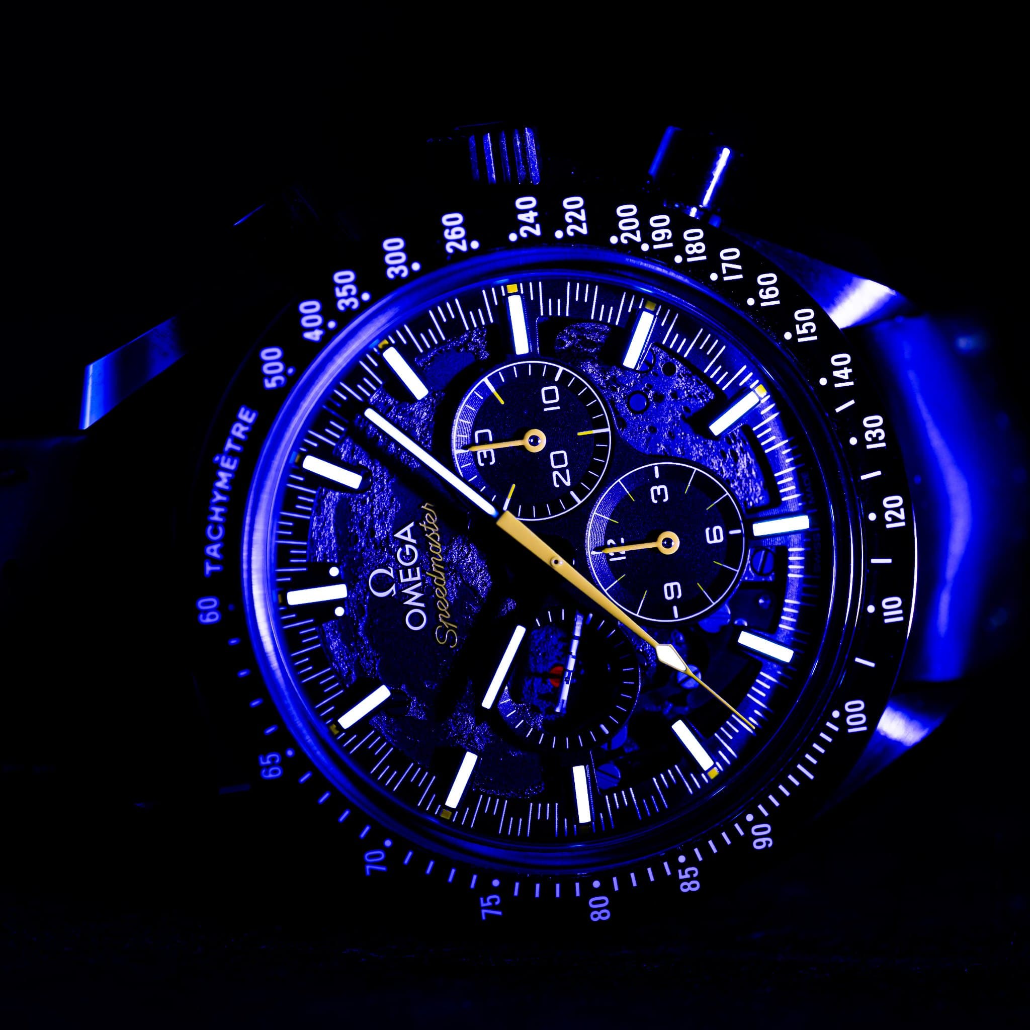 Omega Speedmaster Dark Side of the Moon Apollo 8 (Ref. 310.92.44.50.01.001) — photo 12