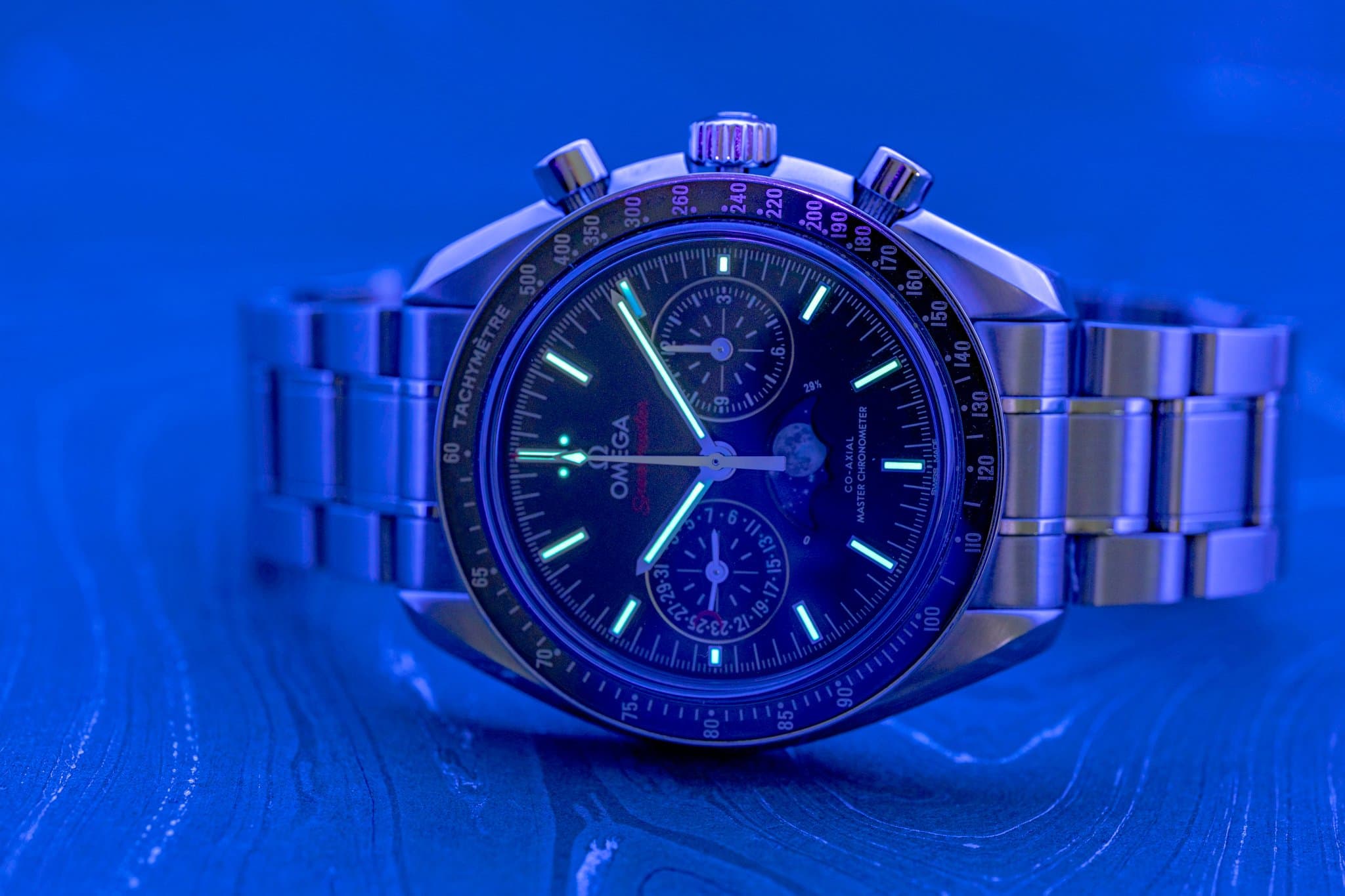 Omega Speedmaster Moonphase (Ref. 304.30.44.52.01.001) — photo 13