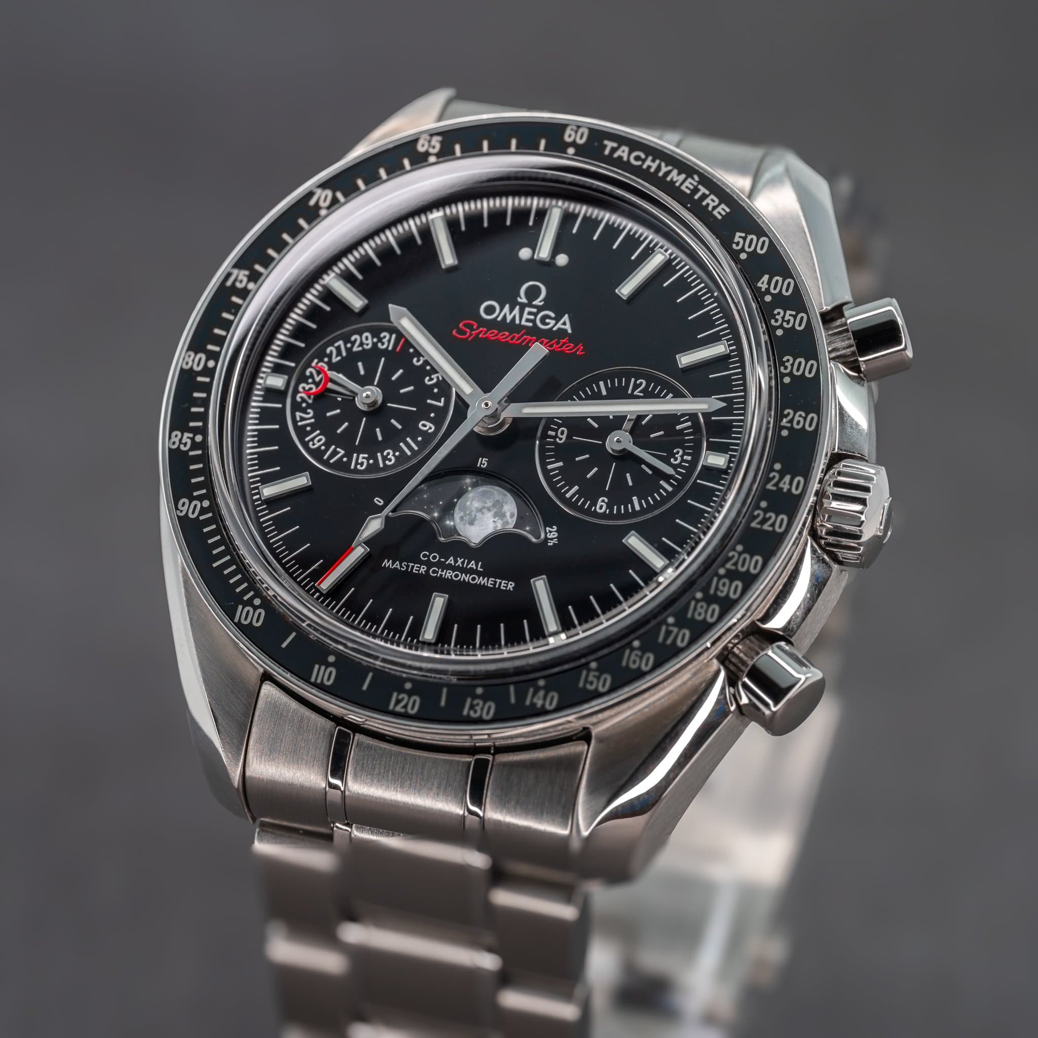 Omega Speedmaster Moonphase (Ref. 304.30.44.52.01.001) — photo 15