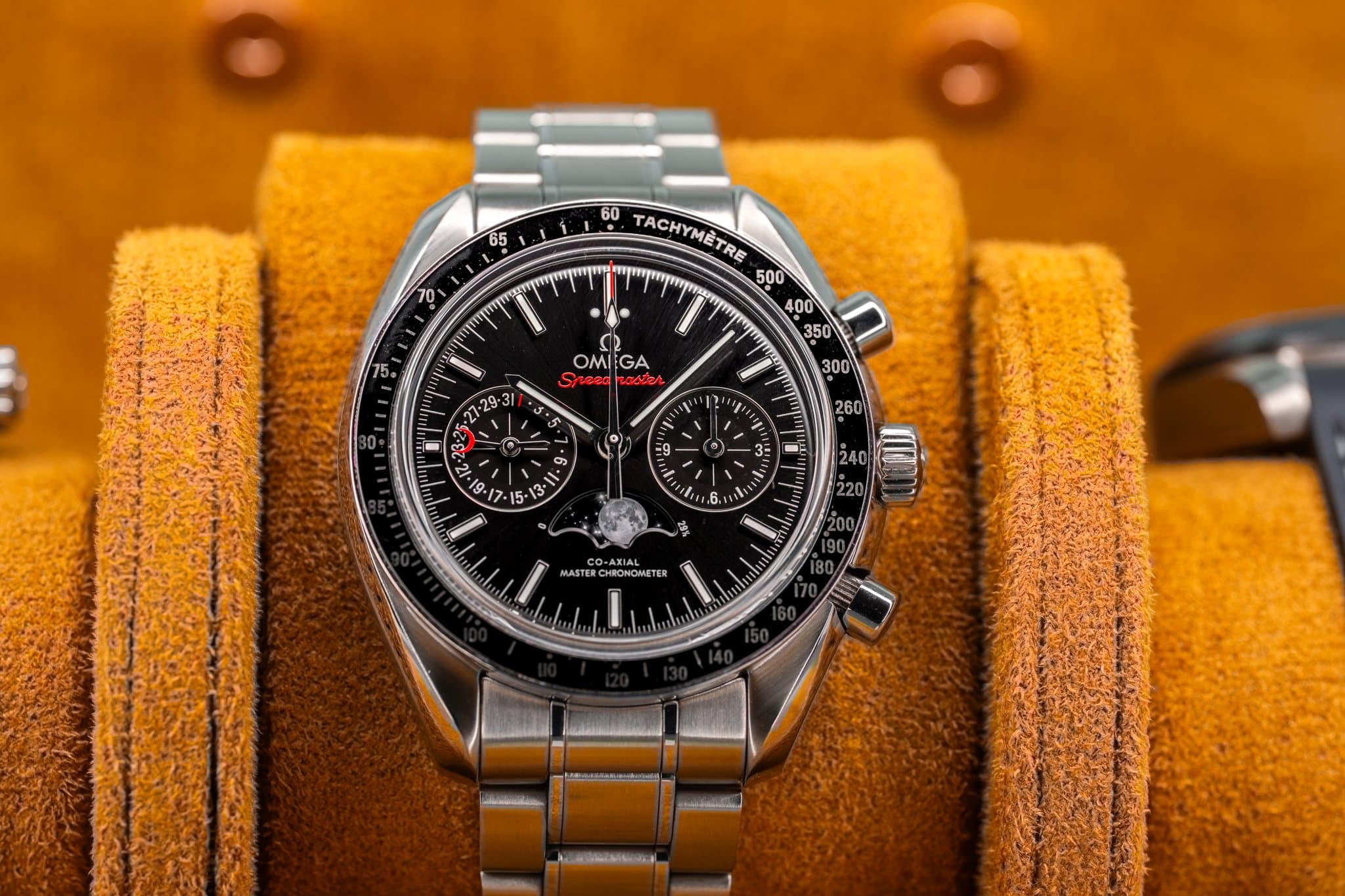 Omega Speedmaster Moonphase (Ref. 304.30.44.52.01.001) — photo 14