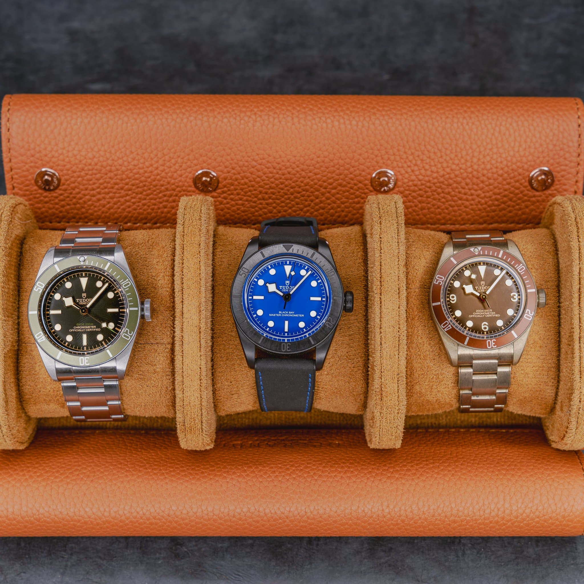 Tudor Black Bay Ceramic Blue (Ref. M79210CNU-0007) — photo 5