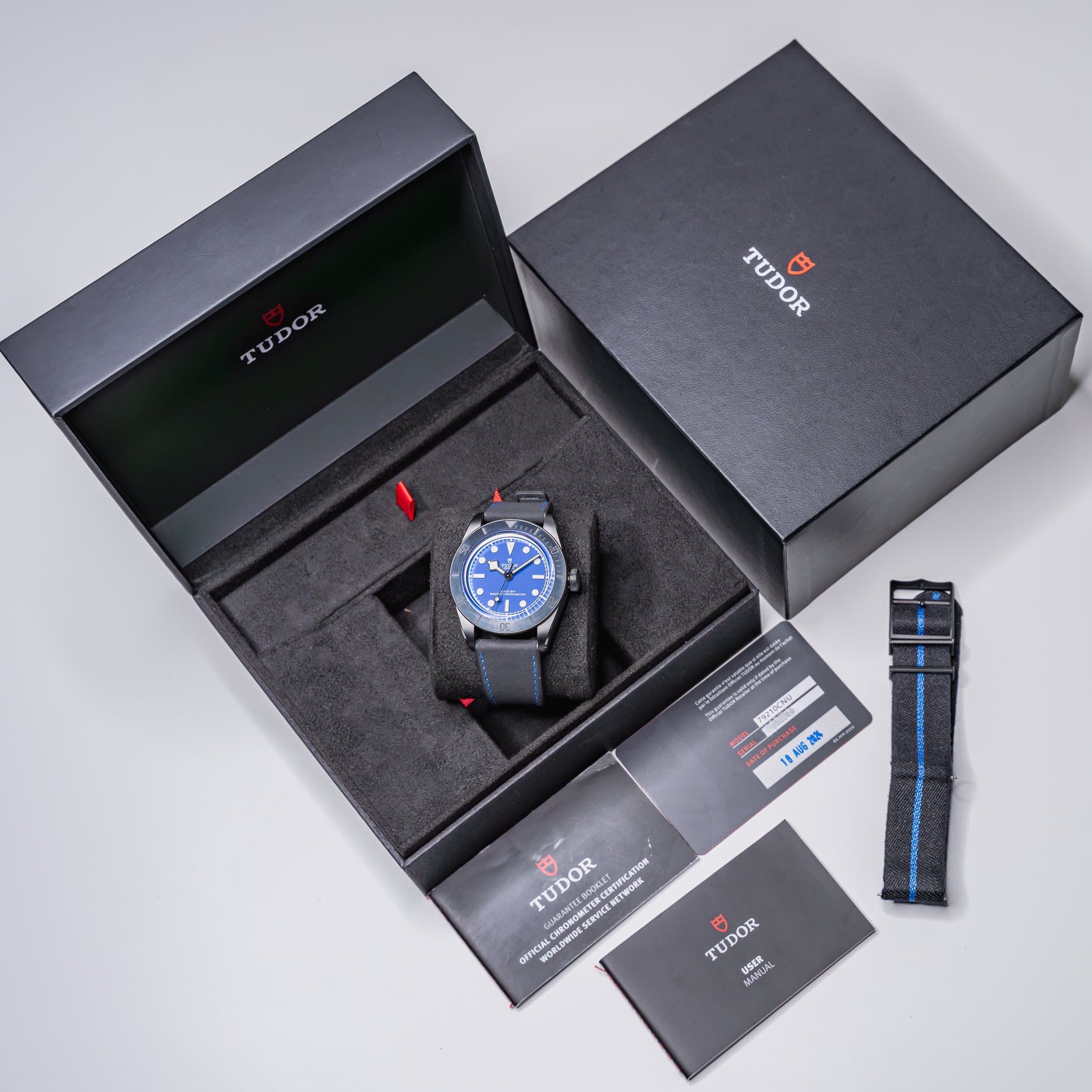 Tudor Black Bay Ceramic Blue (Ref. M79210CNU-0007) — photo 4