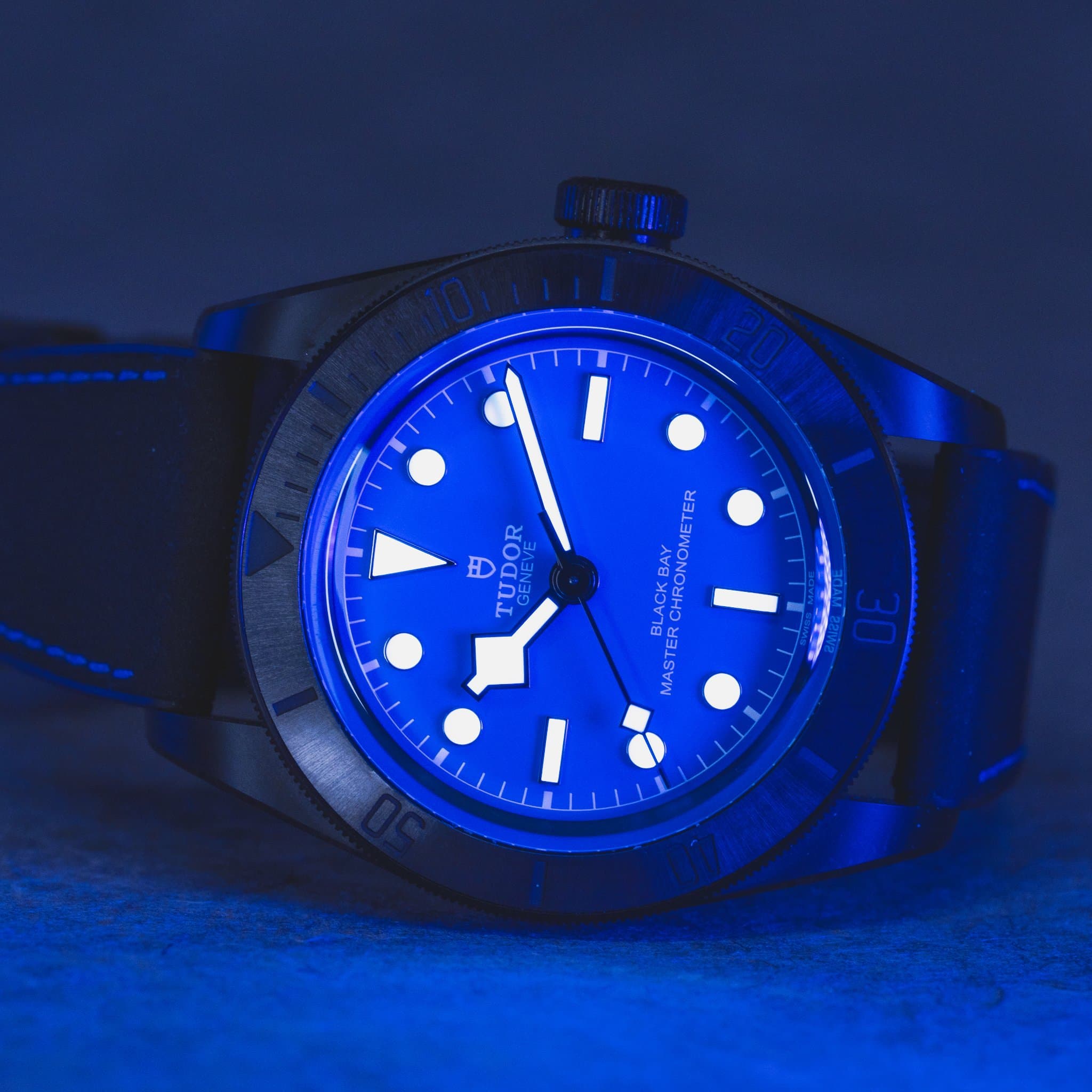 Tudor Black Bay Ceramic Blue (Ref. M79210CNU-0007) — photo 14
