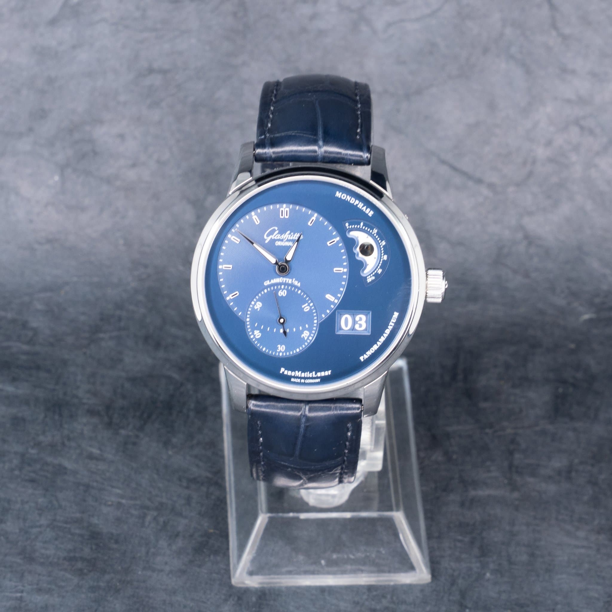 Glashütte Original PanoMaticLunar Blue (Ref. 1-90-02-46-32-35) — photo 3