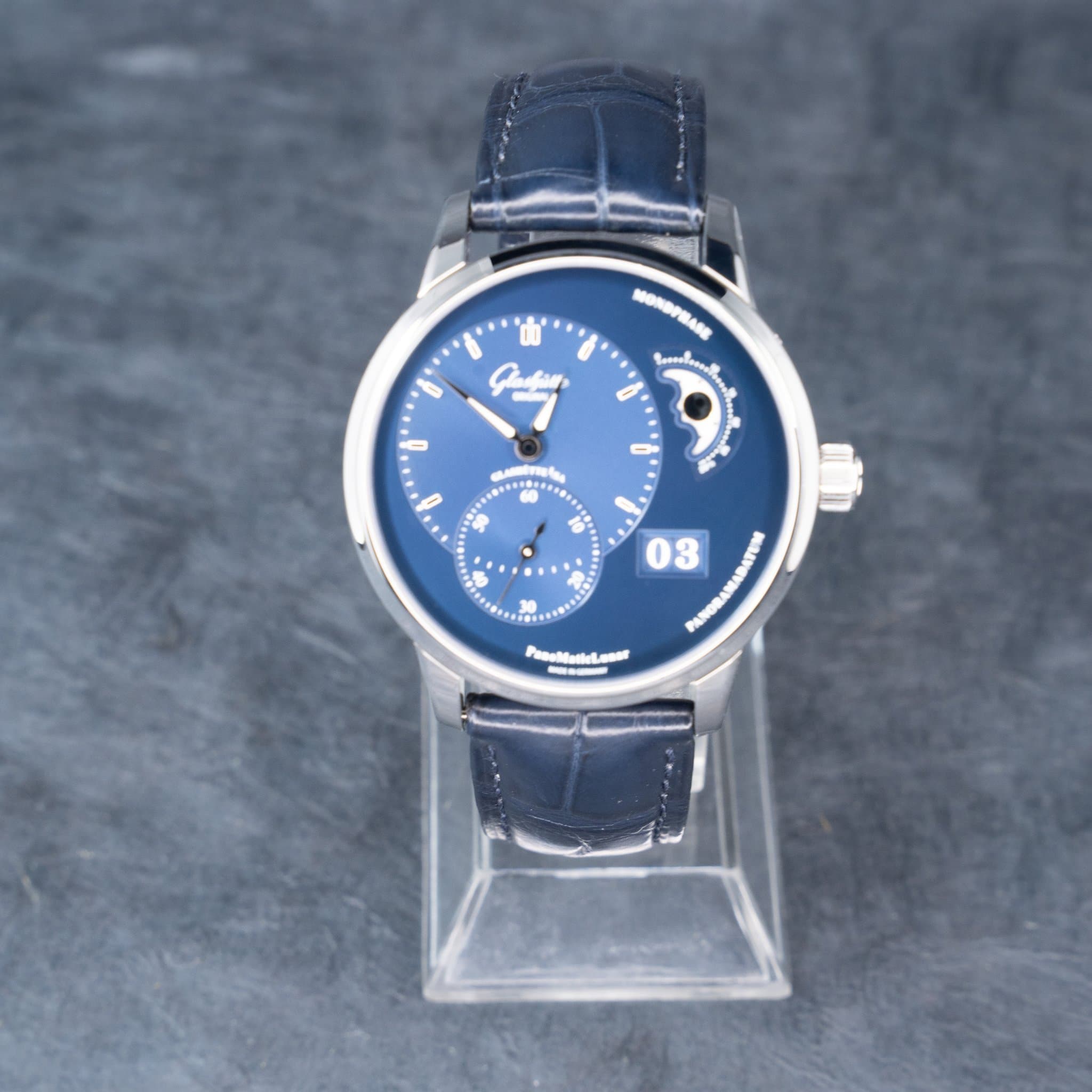 Glashütte Original PanoMaticLunar Blue (Ref. 1-90-02-46-32-35) — photo 2
