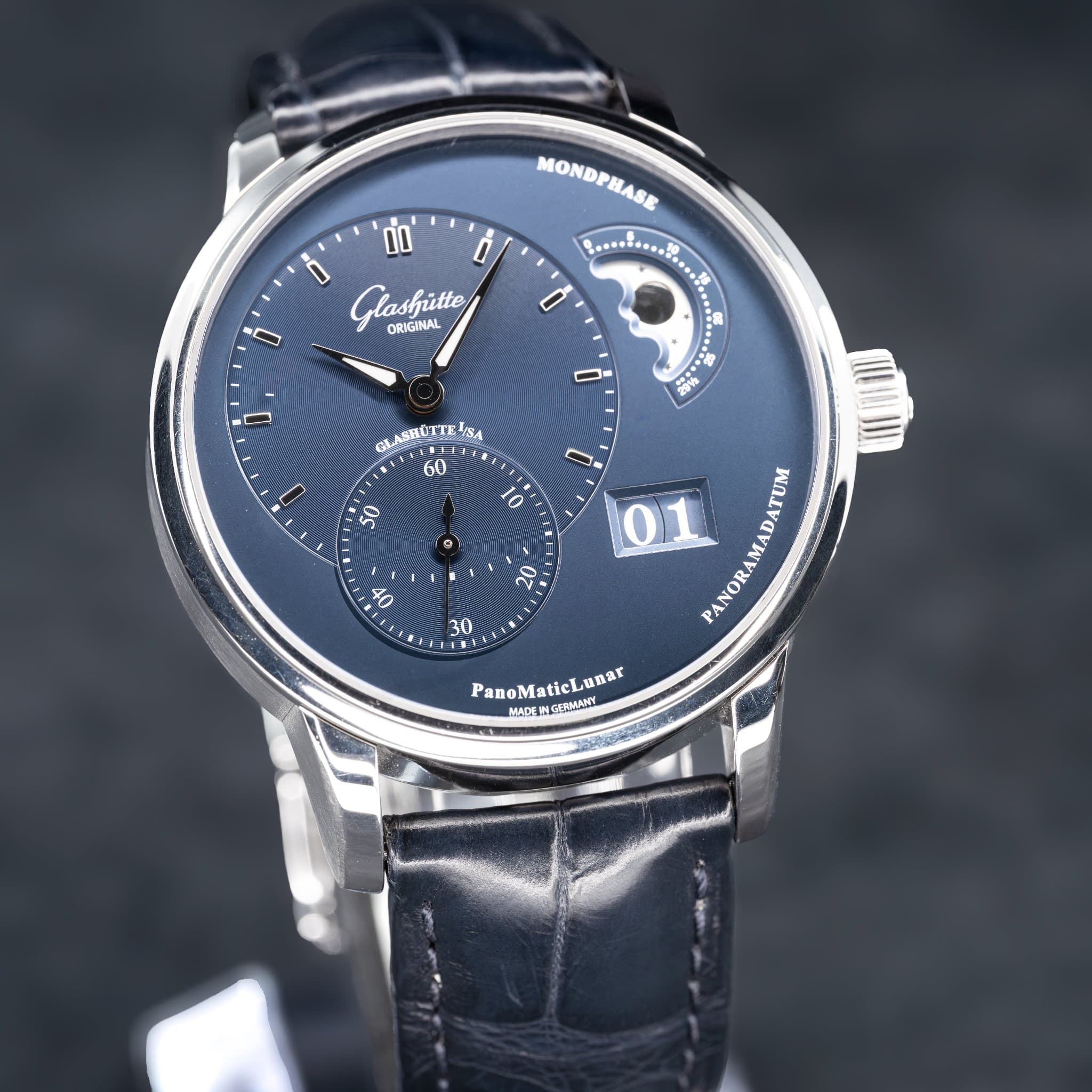 Glashütte Original PanoMaticLunar Blue (Ref. 1-90-02-46-32-35) — photo 14