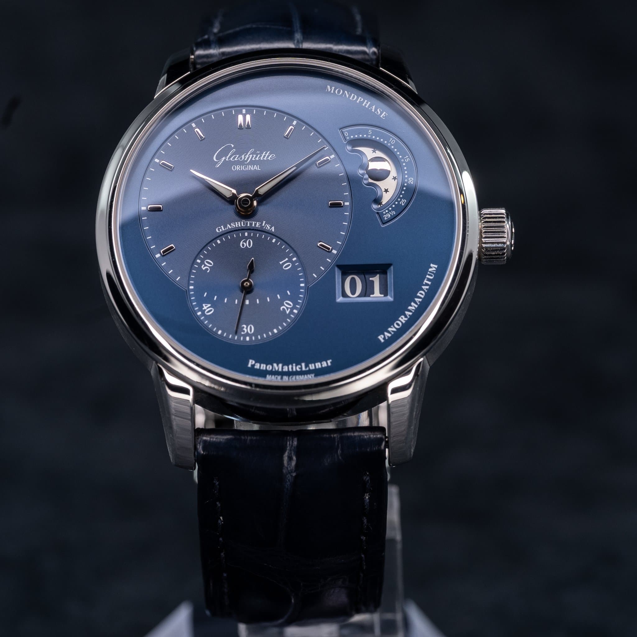 Glashütte Original PanoMaticLunar Blue (Ref. 1-90-02-46-32-35) — photo 9