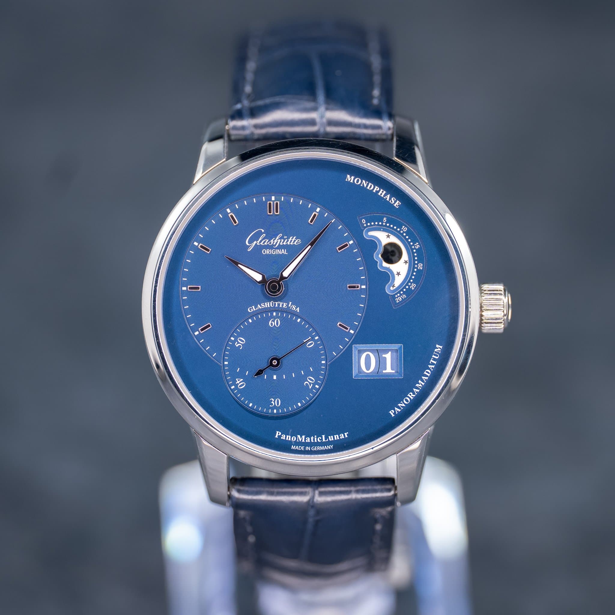Glashütte Original PanoMaticLunar Blue (Ref. 1-90-02-46-32-35) — photo 7
