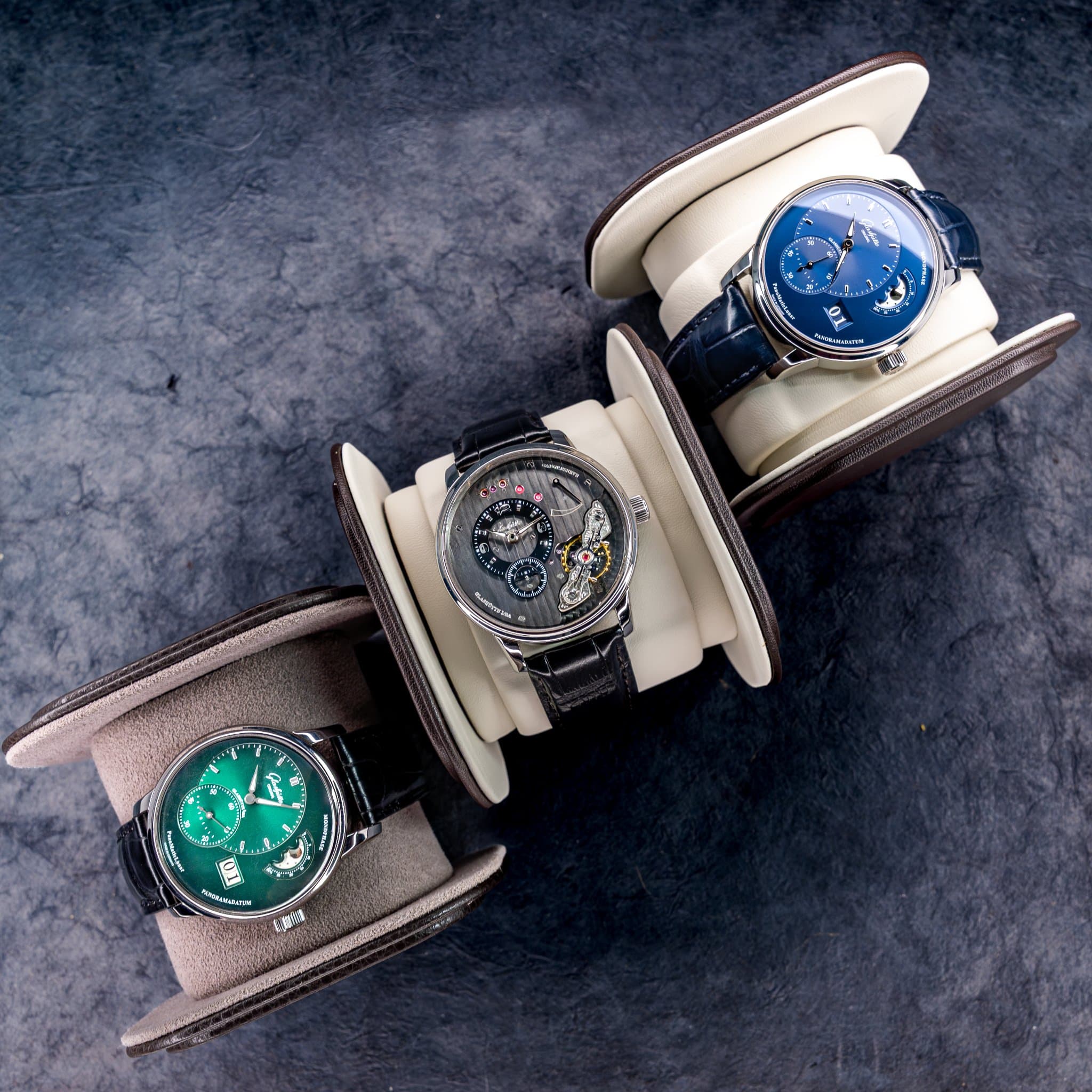 Glashütte Original PanoMaticLunar Blue (Ref. 1-90-02-46-32-35) — photo 6