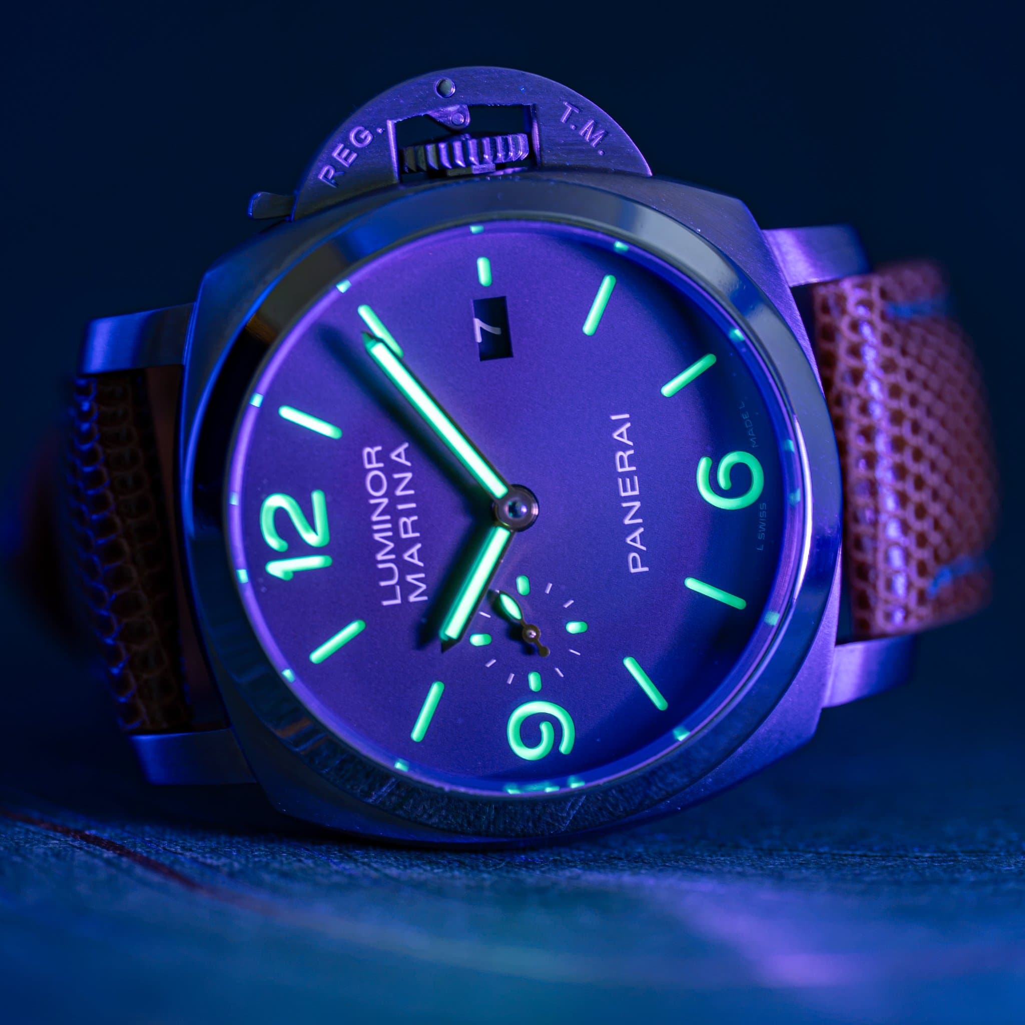 Panerai Luminor Marina 1950 3 Days Titanio (Ref. pam00351) — photo 13