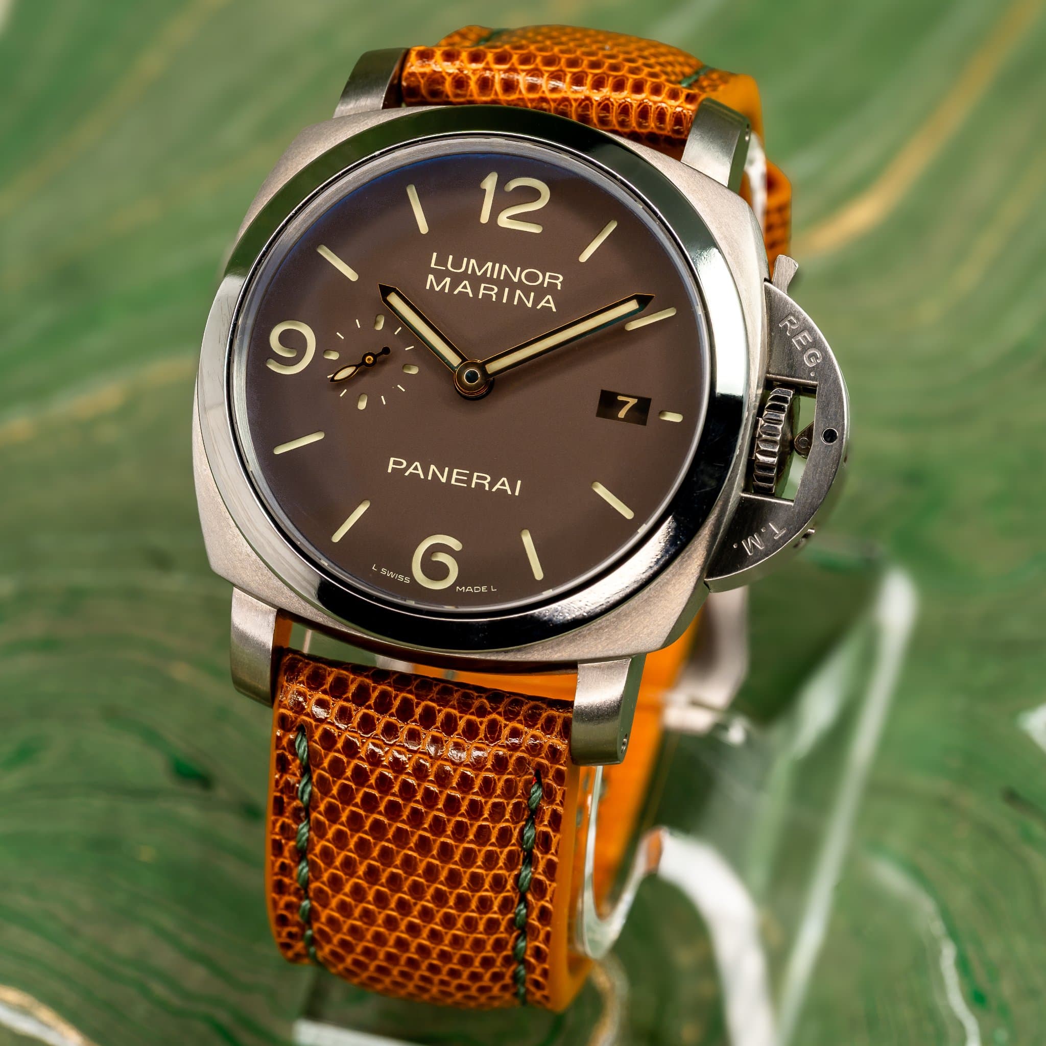 Panerai Luminor Marina 1950 3 Days Titanio (Ref. pam00351) — photo 4