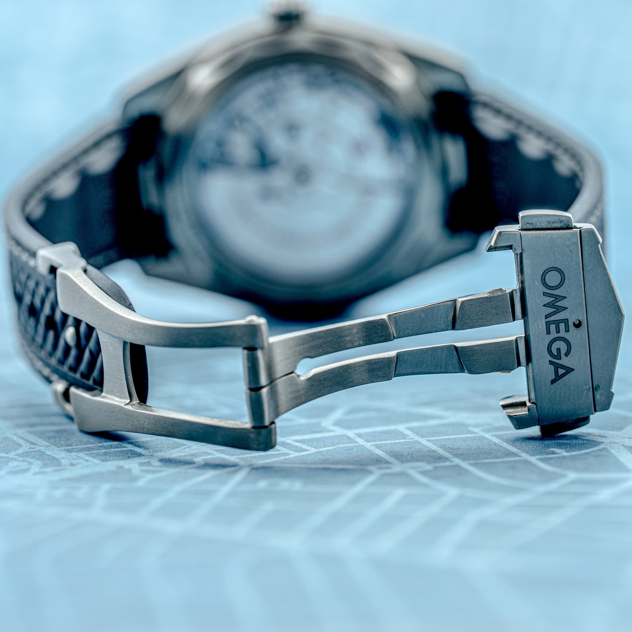 Omega Seamaster Aqua Terra 150M Worldtimer Titanium (Ref. 220.92.43.22.99.001) — photo 14