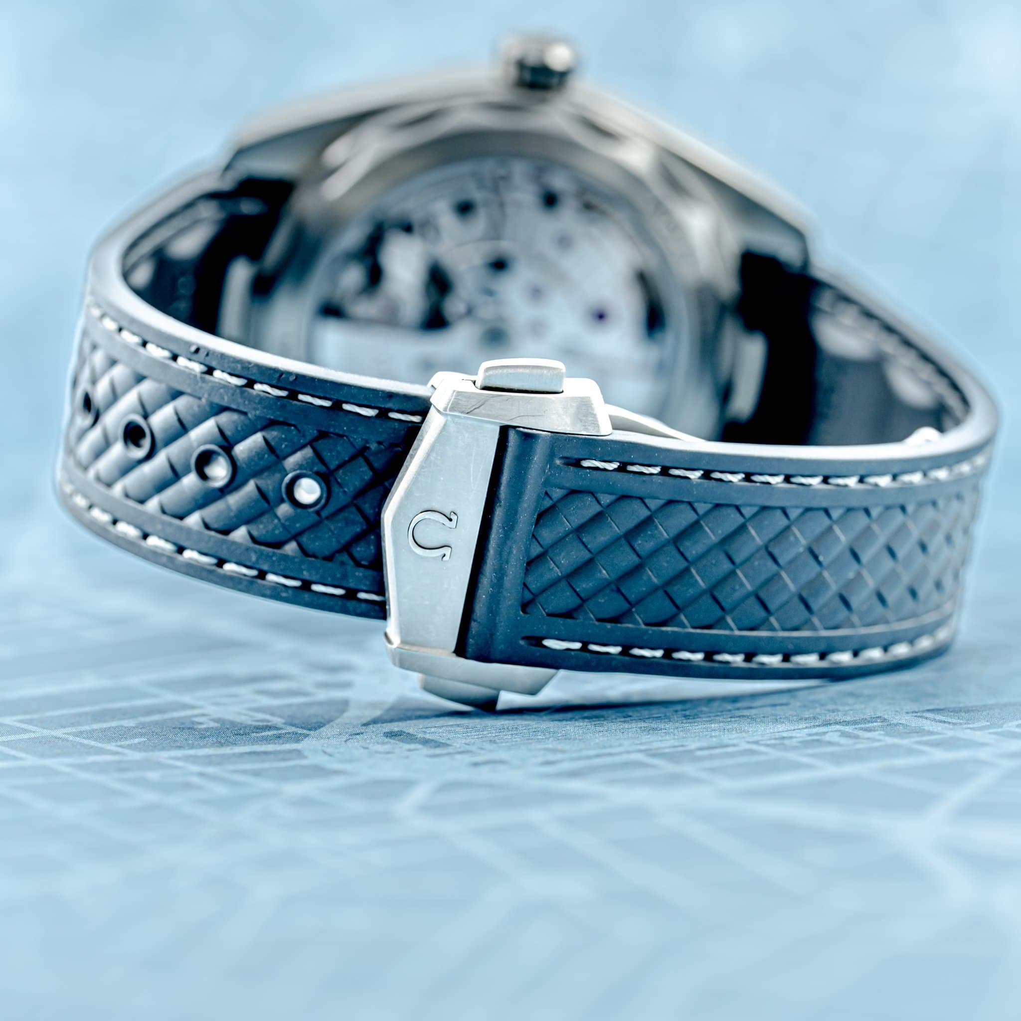 Omega Seamaster Aqua Terra 150M Worldtimer Titanium (Ref. 220.92.43.22.99.001) — photo 13