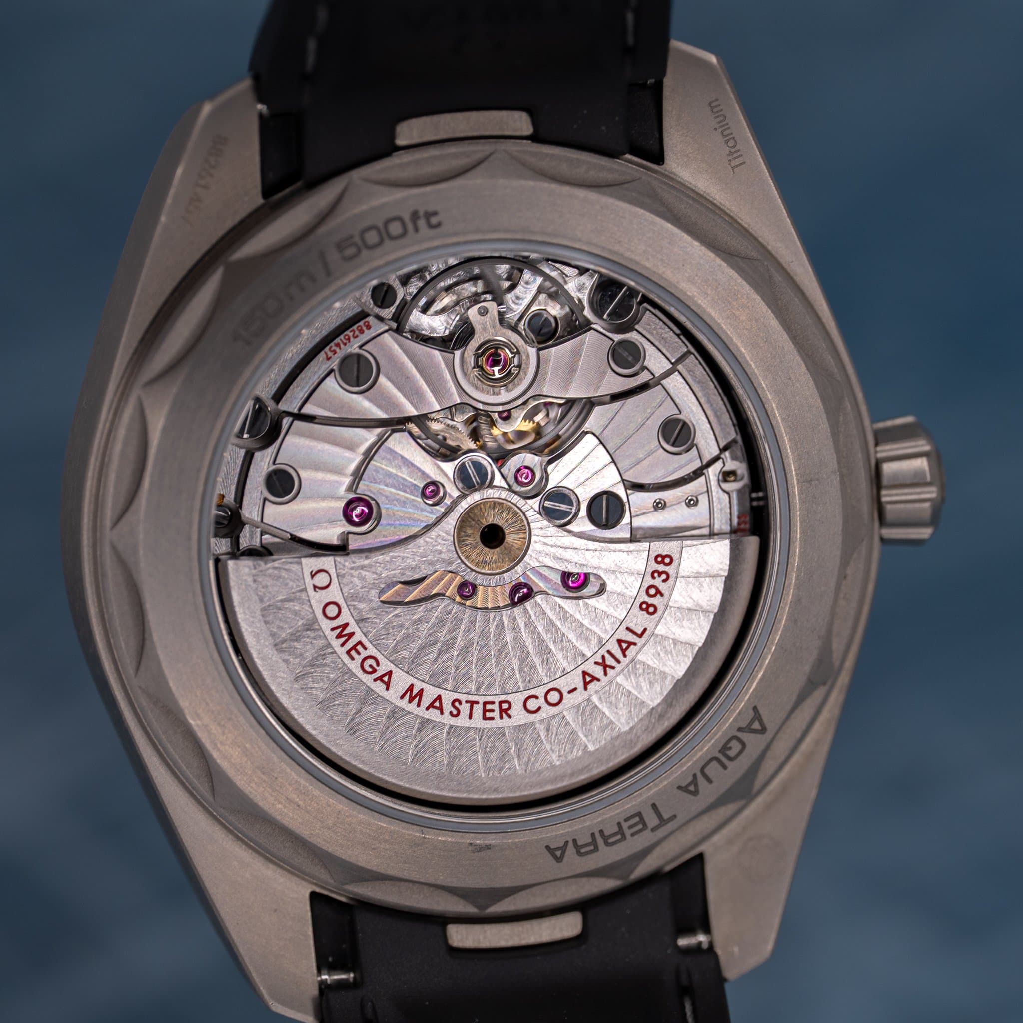 Omega Seamaster Aqua Terra 150M Worldtimer Titanium (Ref. 220.92.43.22.99.001) — photo 12