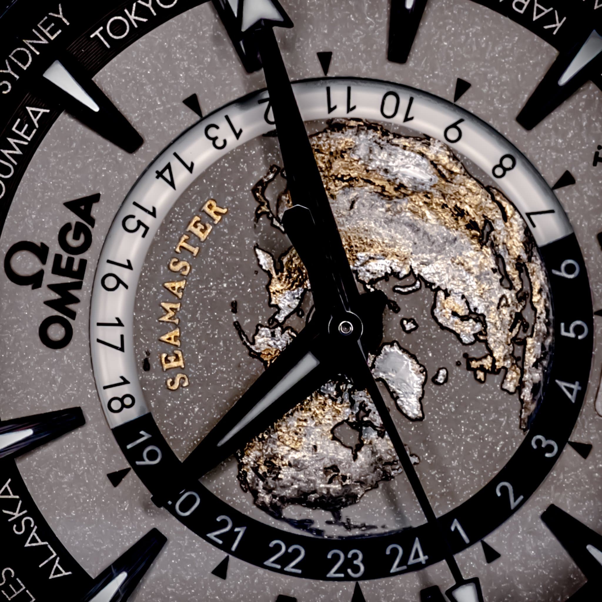 Omega Seamaster Aqua Terra 150M Worldtimer Titanium (Ref. 220.92.43.22.99.001) — photo 2