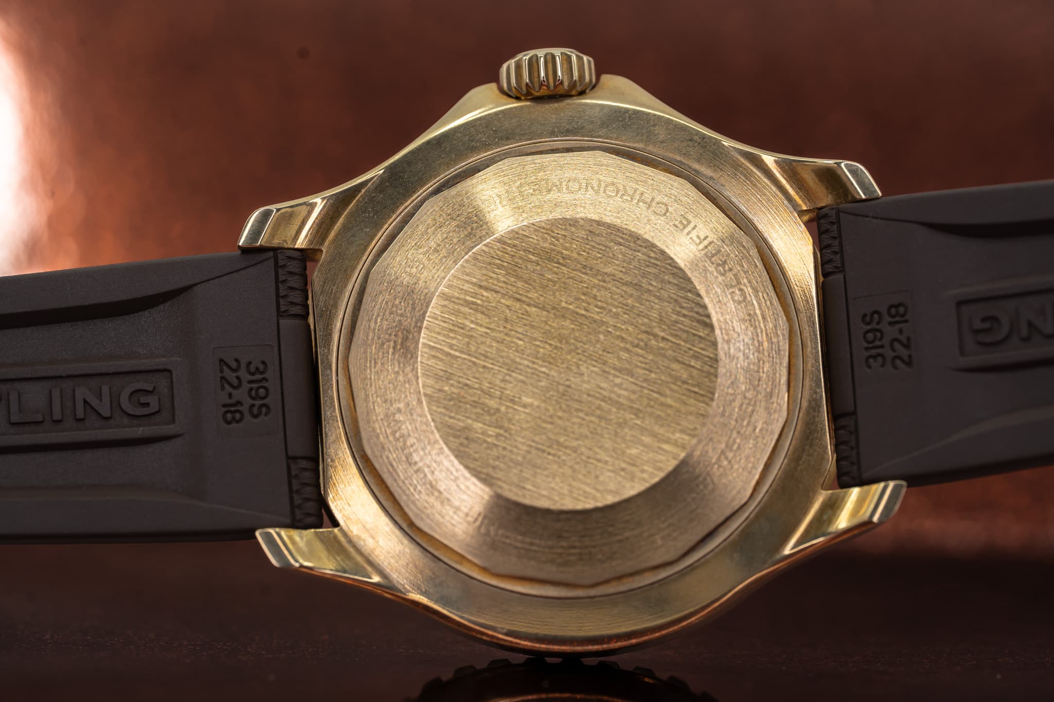 Breitling Superocean Automatic 44 Bronze (Ref. N17376201Q1S1) — photo 12