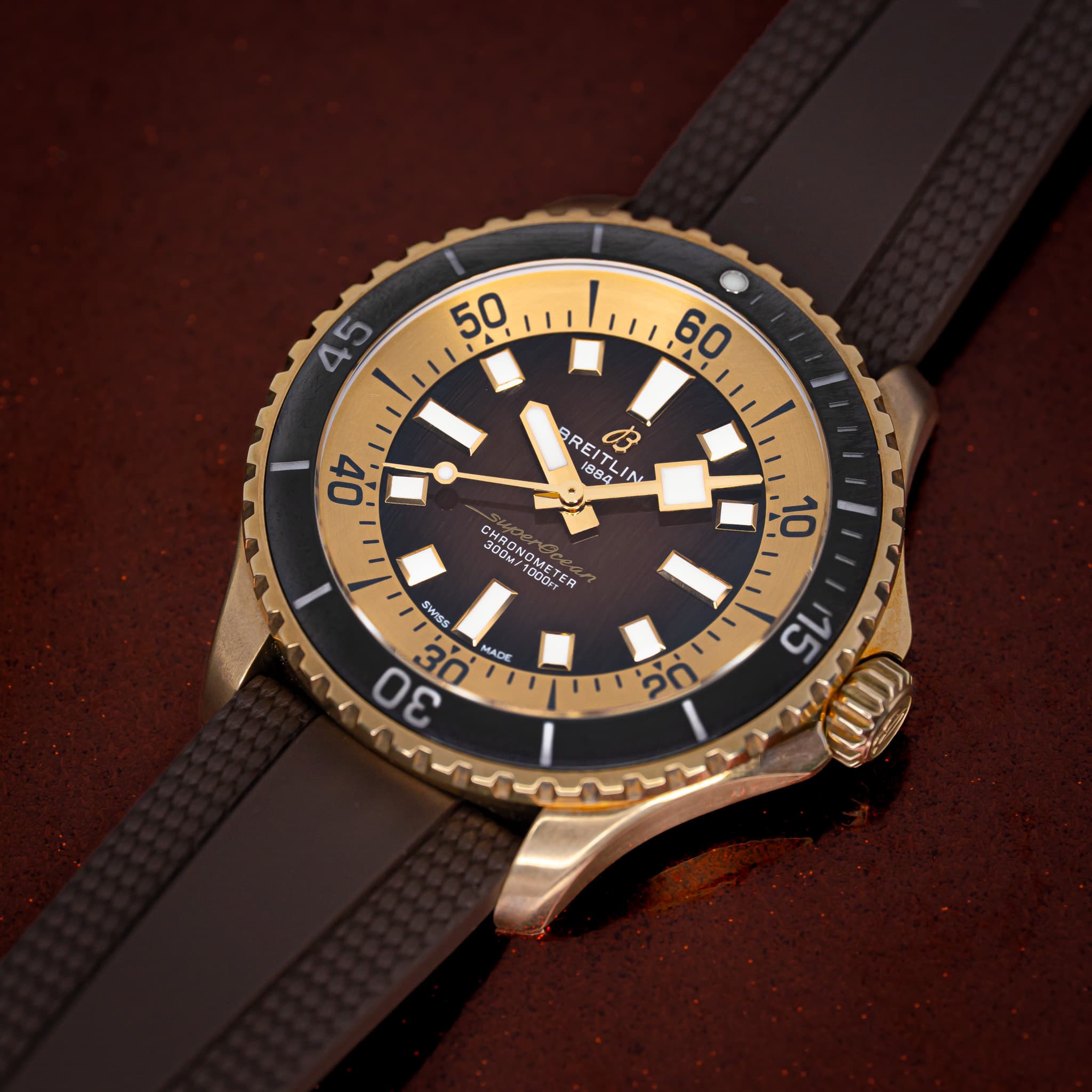 Breitling Superocean Automatic 44 Bronze (Ref. N17376201Q1S1) — photo 5