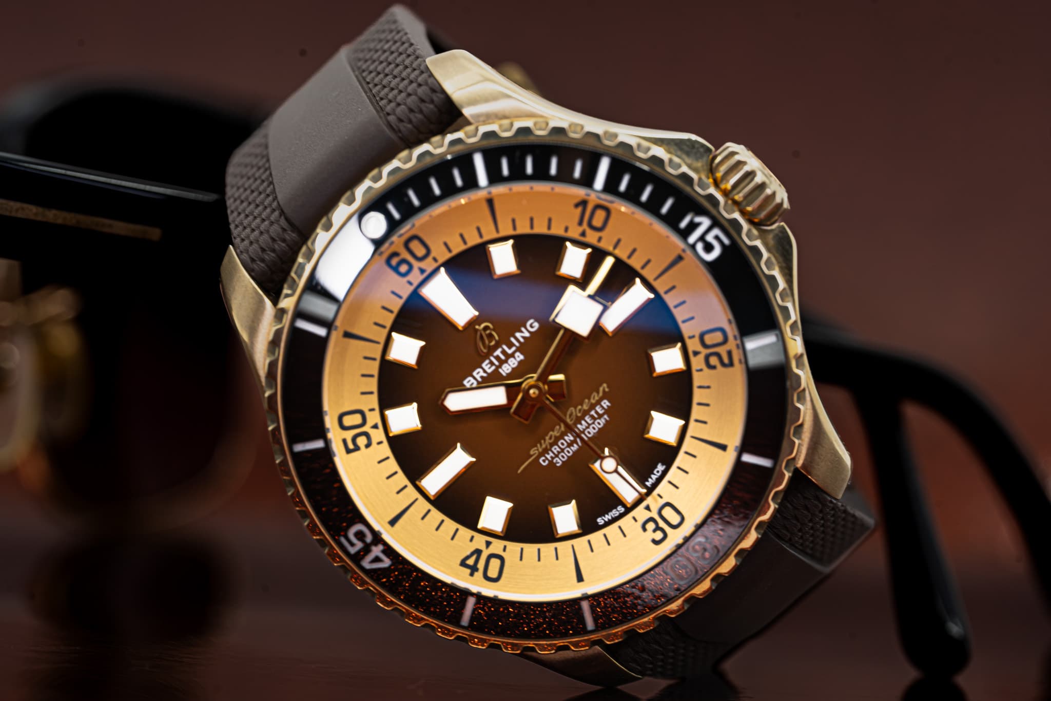 Breitling Superocean Automatic 44 Bronze (Ref. N17376201Q1S1) — photo 6