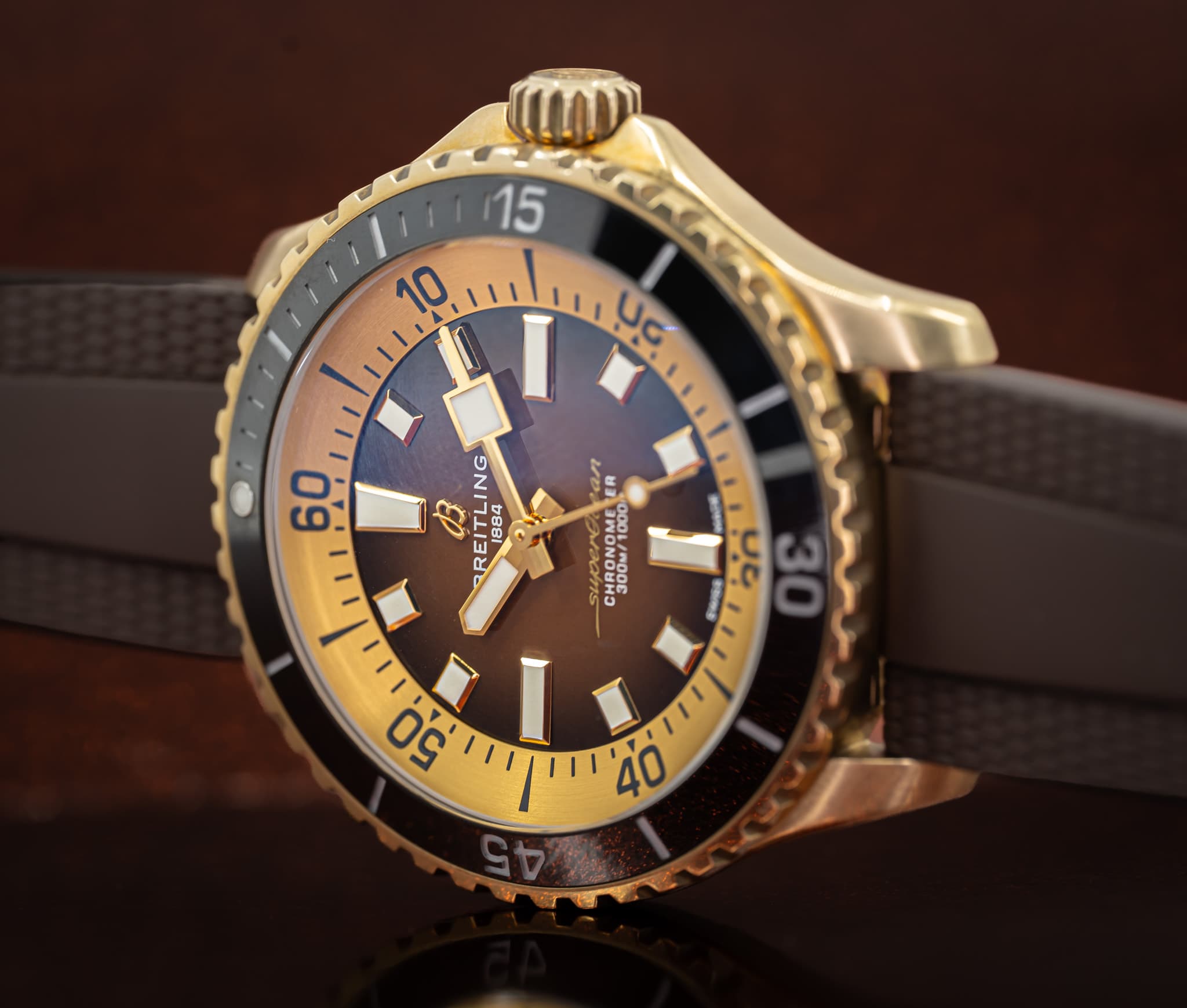 Breitling Superocean Automatic 44 Bronze (Ref. N17376201Q1S1) — photo 14
