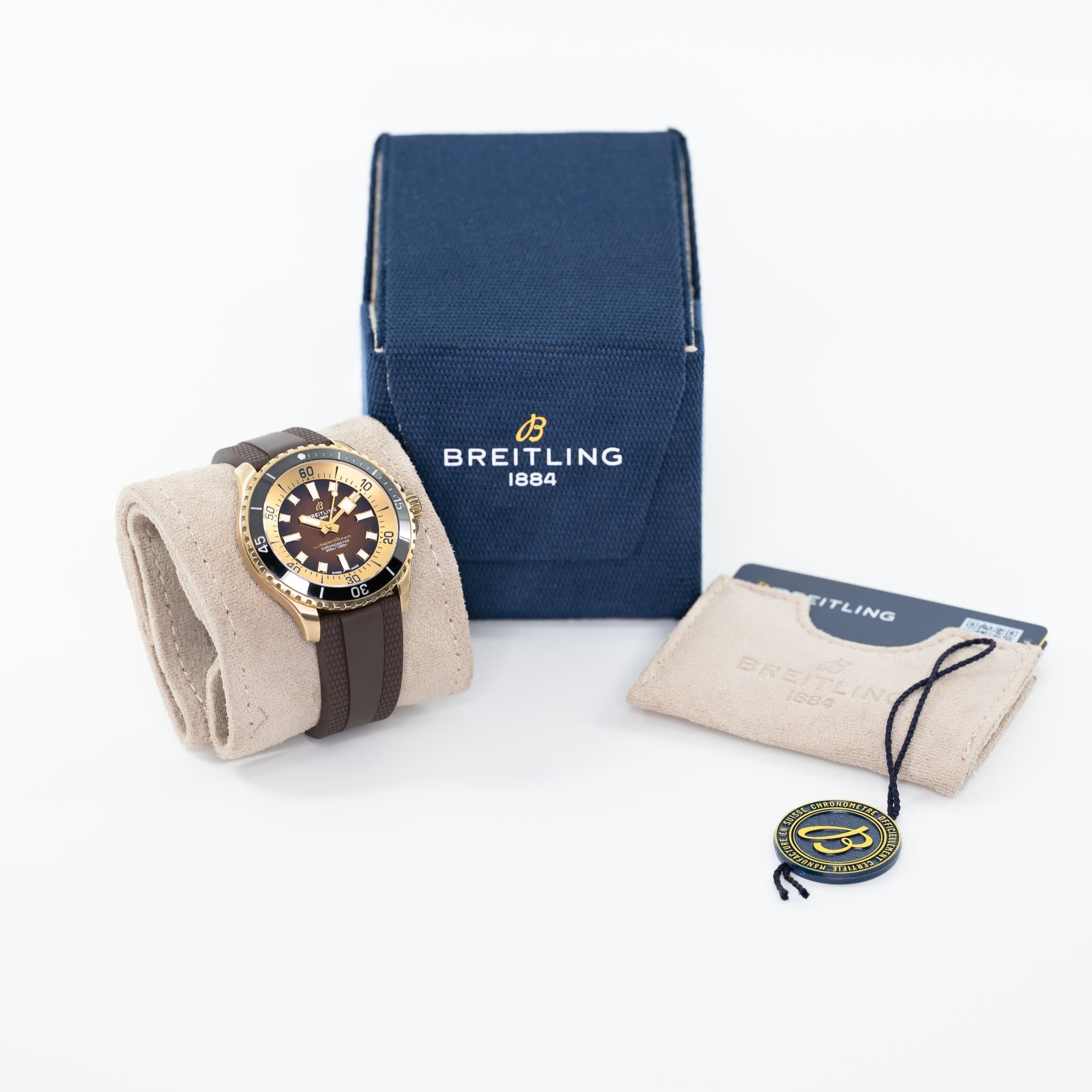 Breitling Superocean Automatic 44 Bronze (Ref. N17376201Q1S1) — photo 4