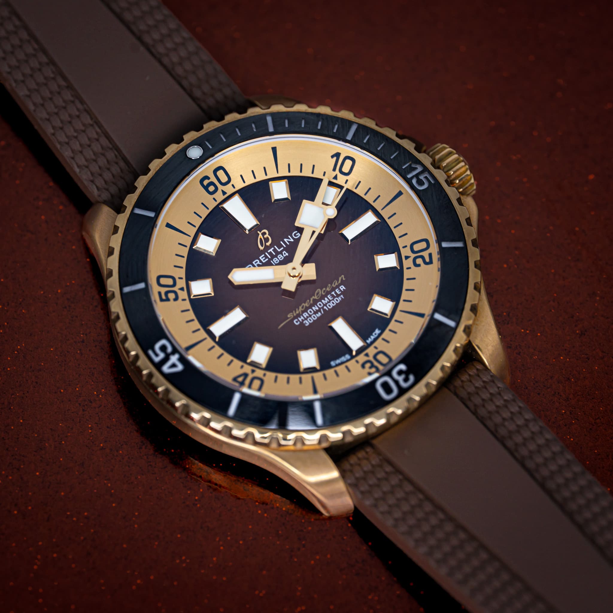 Breitling Superocean Automatic 44 Bronze (Ref. N17376201Q1S1) — photo 2