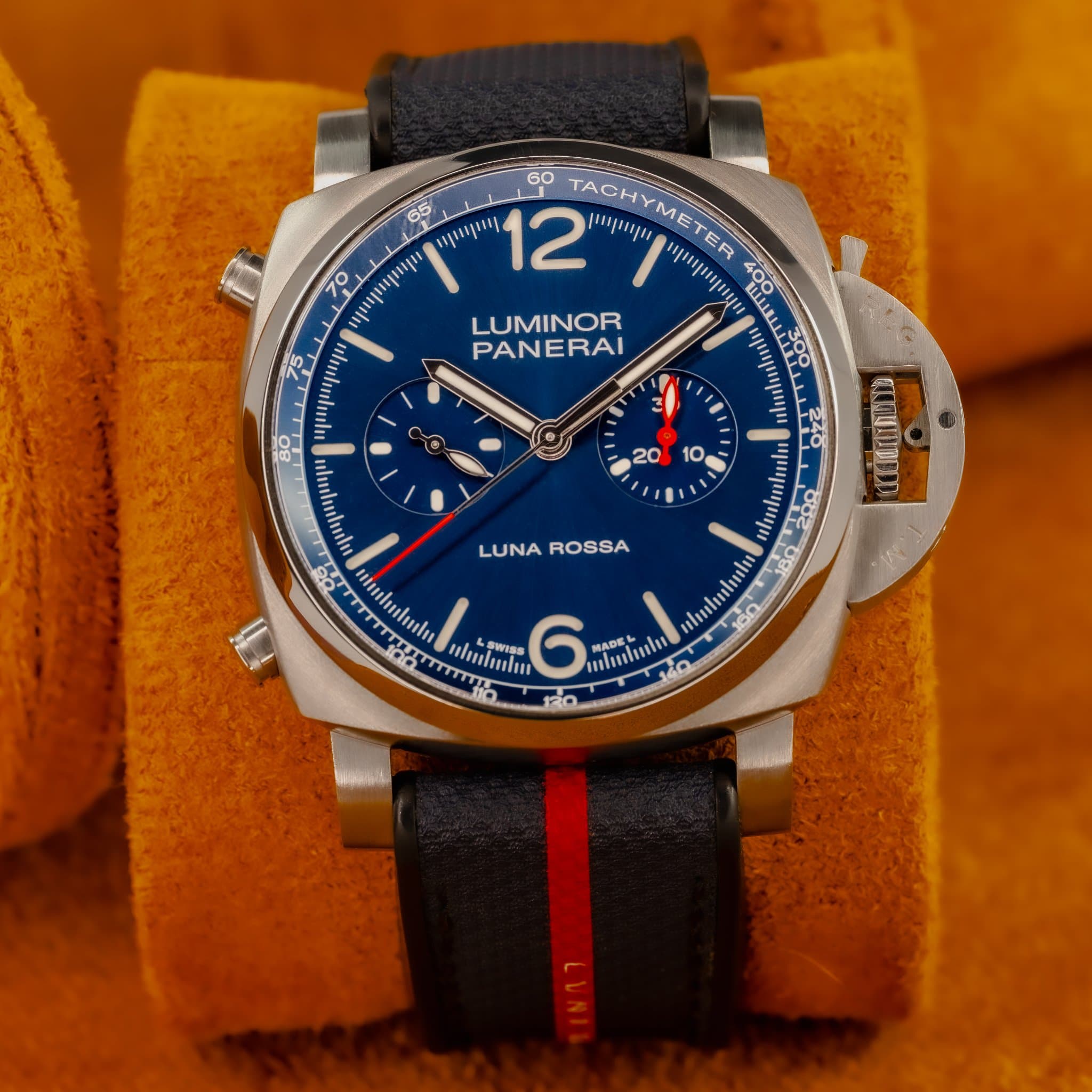 Panerai Luminor Luna Rossa Chrono (Ref. PAM 01303) — photo 16