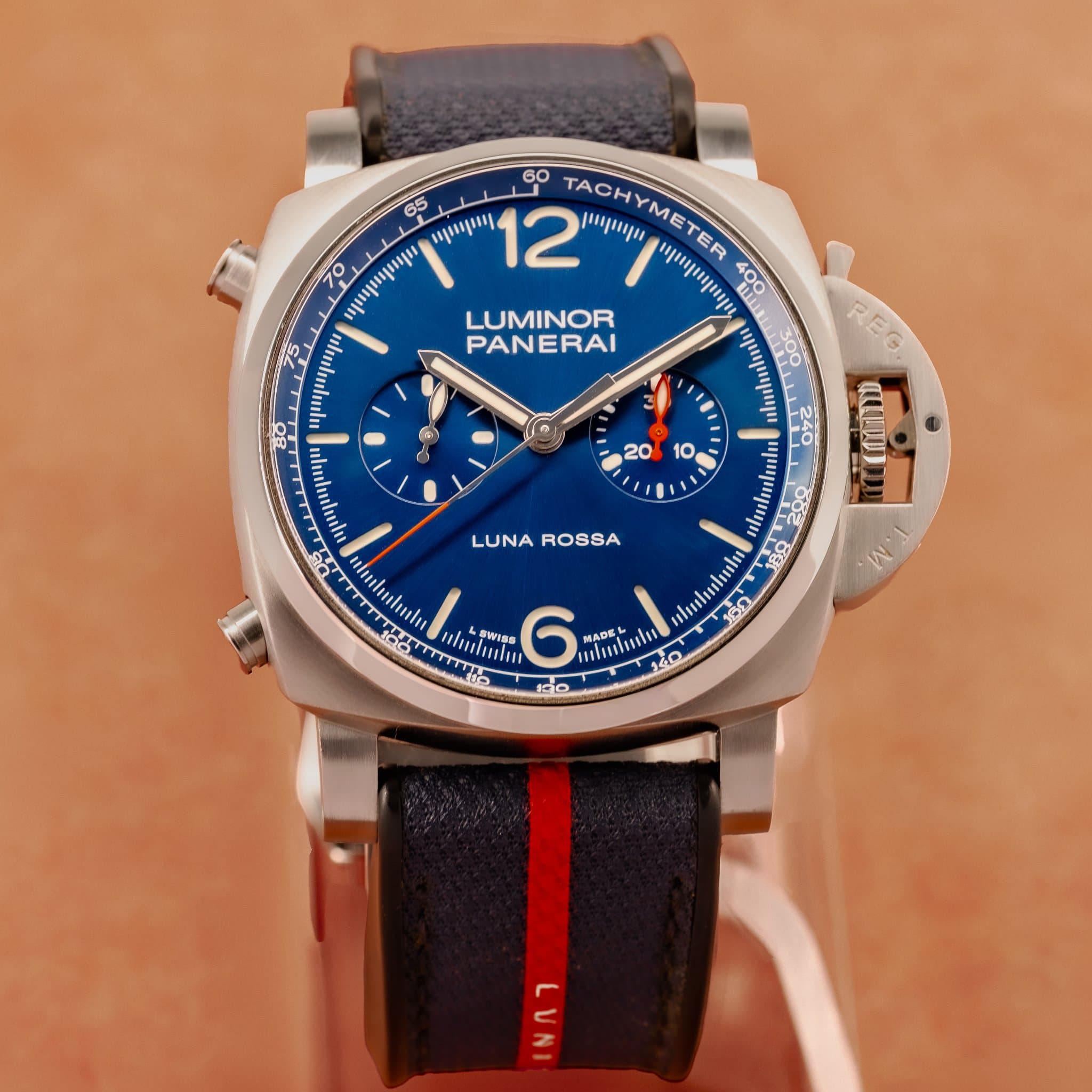 Panerai Luminor Luna Rossa Chrono (Ref. PAM 01303) — photo 5