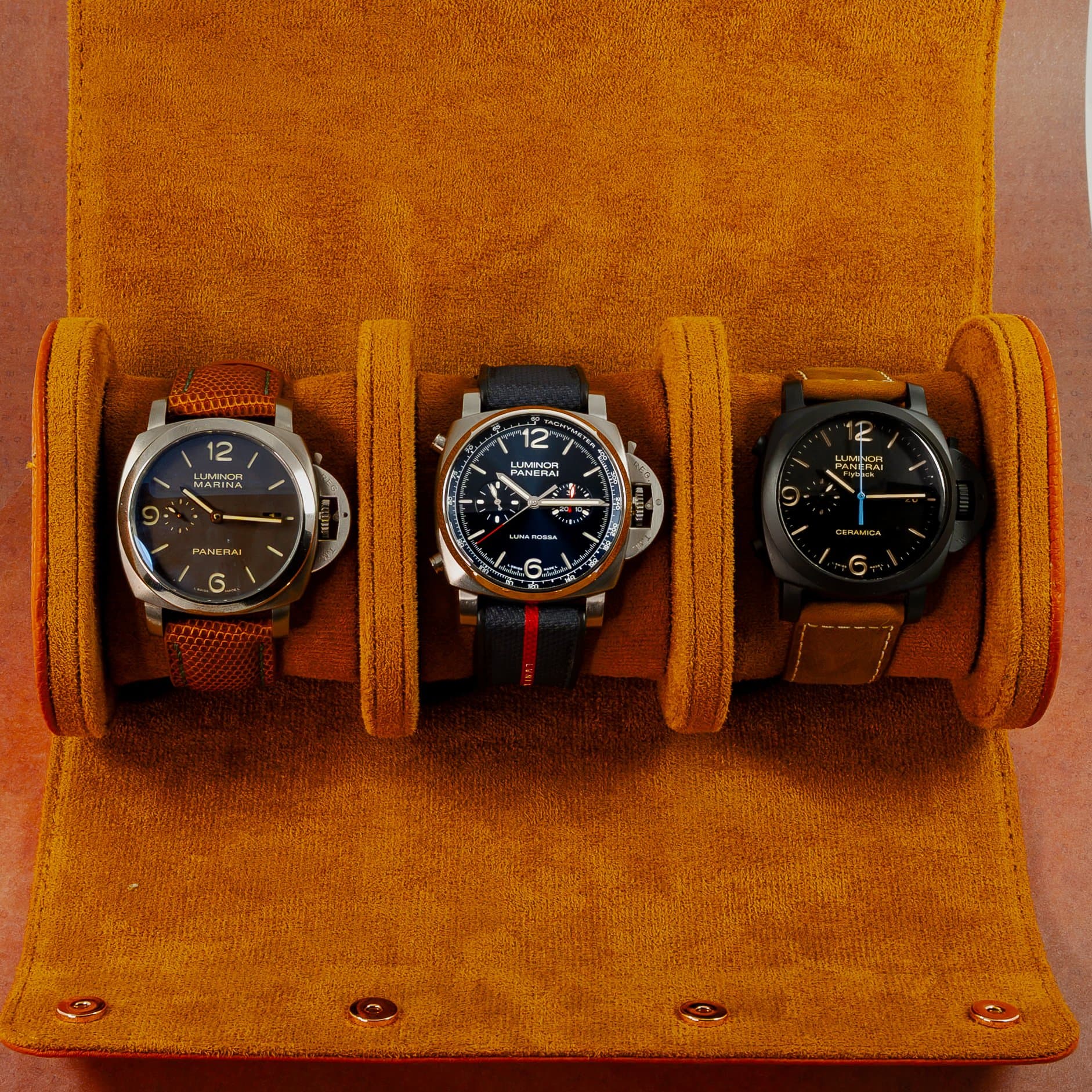 Panerai Luminor Luna Rossa Chrono (Ref. PAM 01303) — photo 17