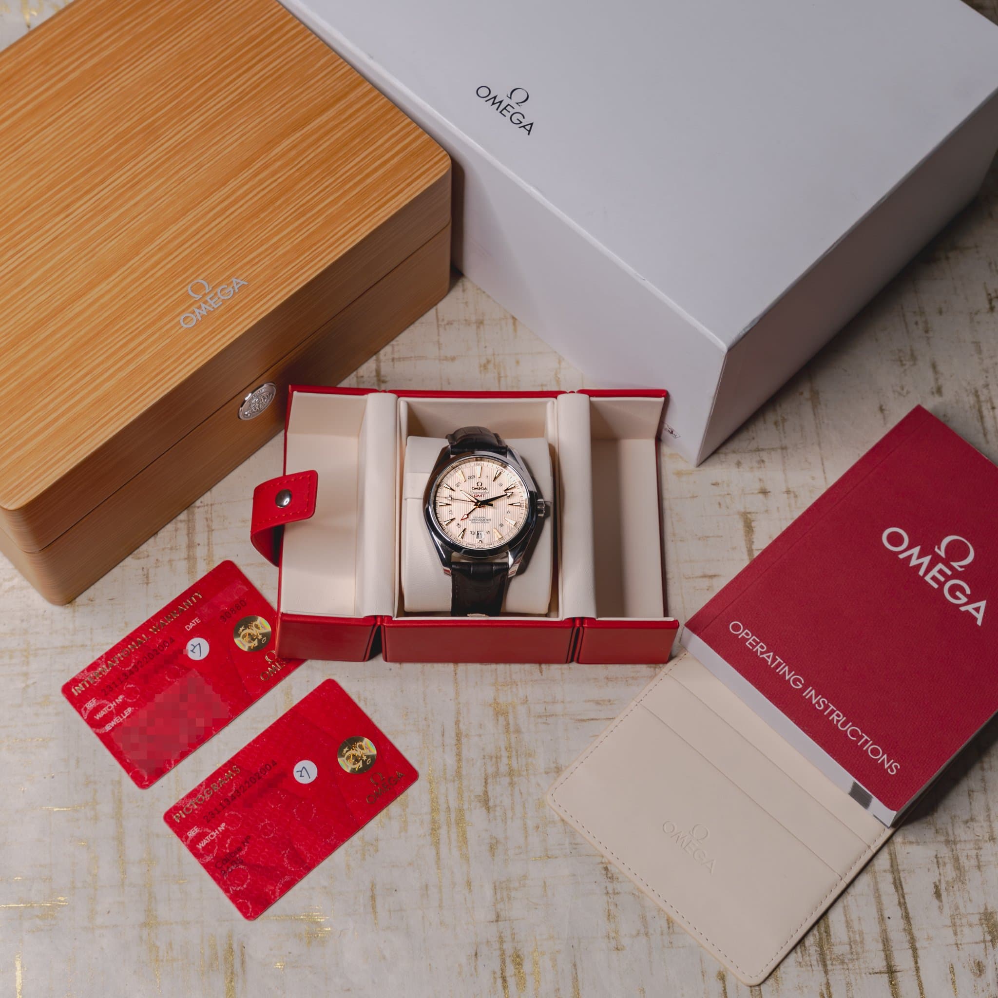 Omega Seamaster Aqua Terra 150M GMT (Ref. 231.13.43.22.02.004) — photo 4