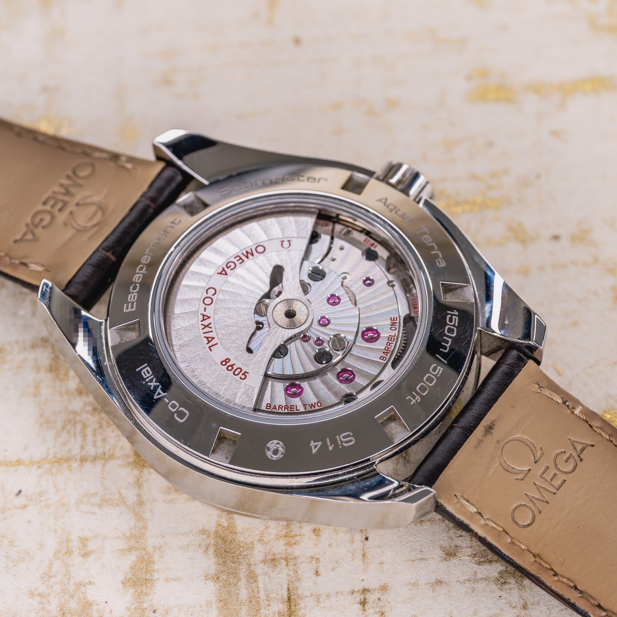 Omega Seamaster Aqua Terra 150M GMT (Ref. 231.13.43.22.02.004) — photo 10