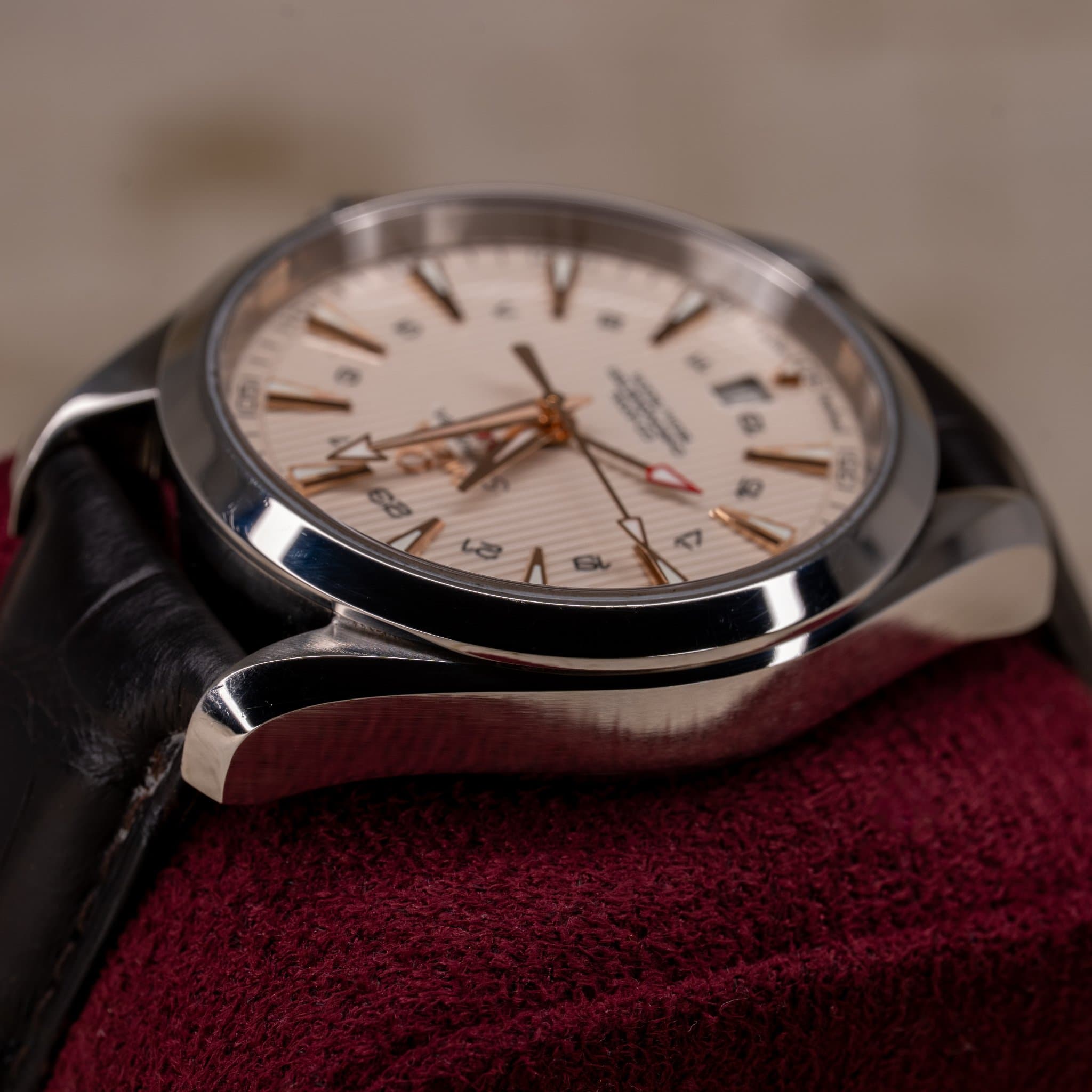 Omega Seamaster Aqua Terra 150M GMT (Ref. 231.13.43.22.02.004) — photo 14
