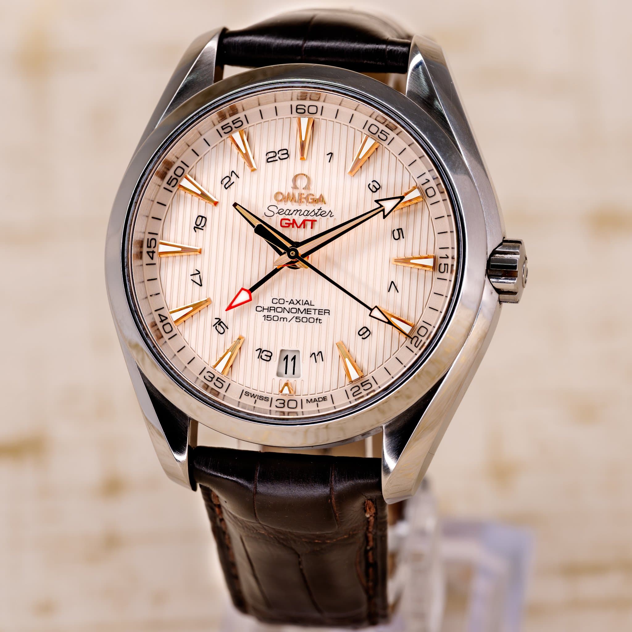 Omega Seamaster Aqua Terra 150M GMT (Ref. 231.13.43.22.02.004) — photo 5