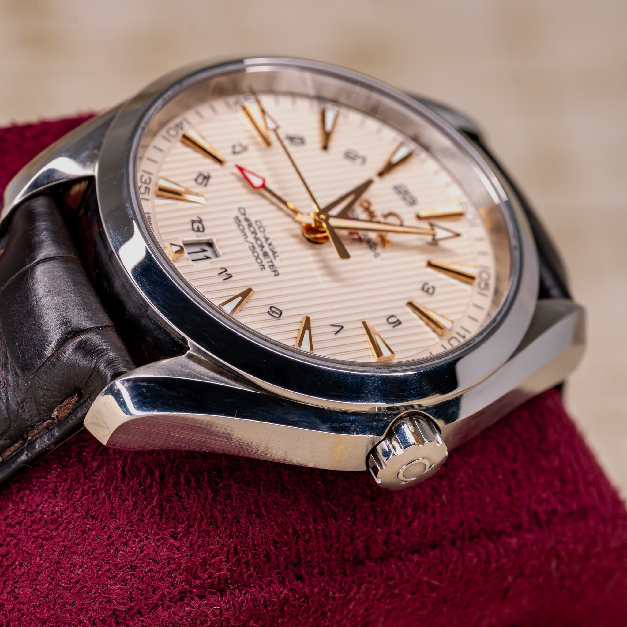 Omega Seamaster Aqua Terra 150M GMT (Ref. 231.13.43.22.02.004) — photo 15