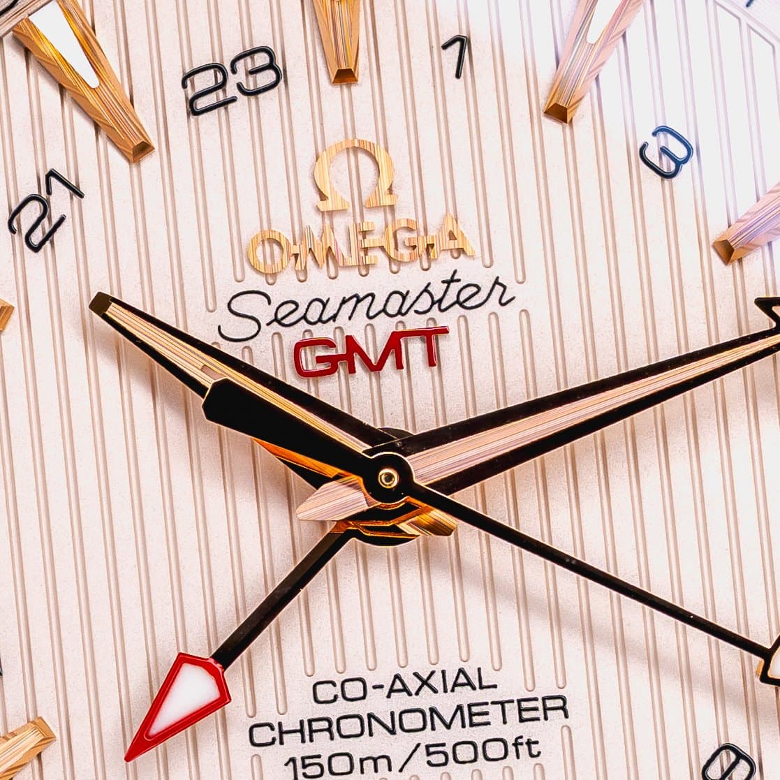 Omega Seamaster Aqua Terra 150M GMT (Ref. 231.13.43.22.02.004) — photo 3