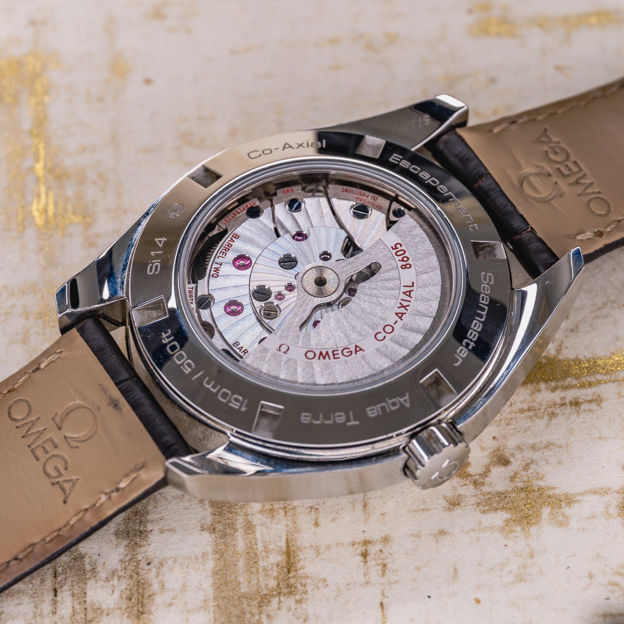 Omega Seamaster Aqua Terra 150M GMT (Ref. 231.13.43.22.02.004) — photo 9