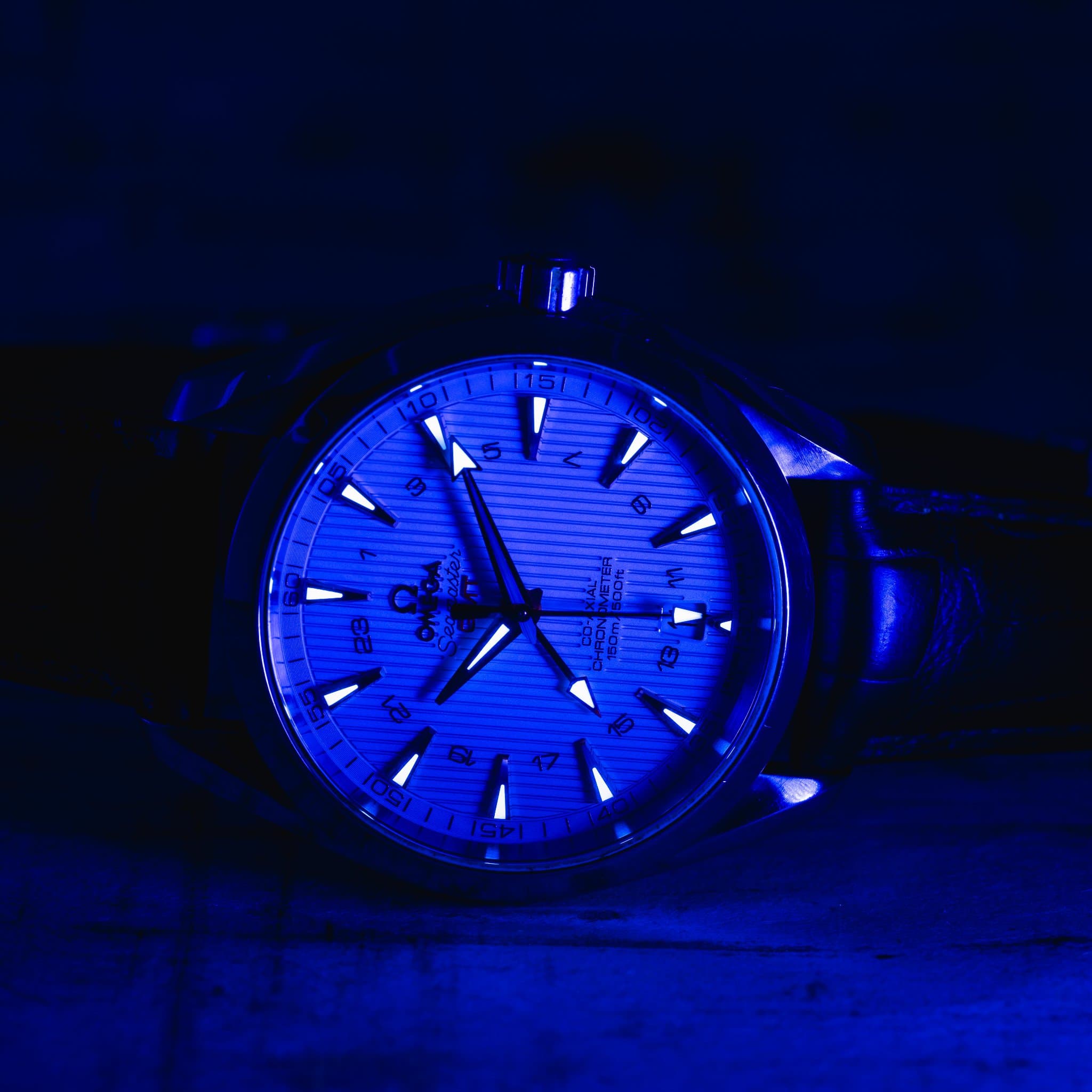 Omega Seamaster Aqua Terra 150M GMT (Ref. 231.13.43.22.02.004) — photo 13