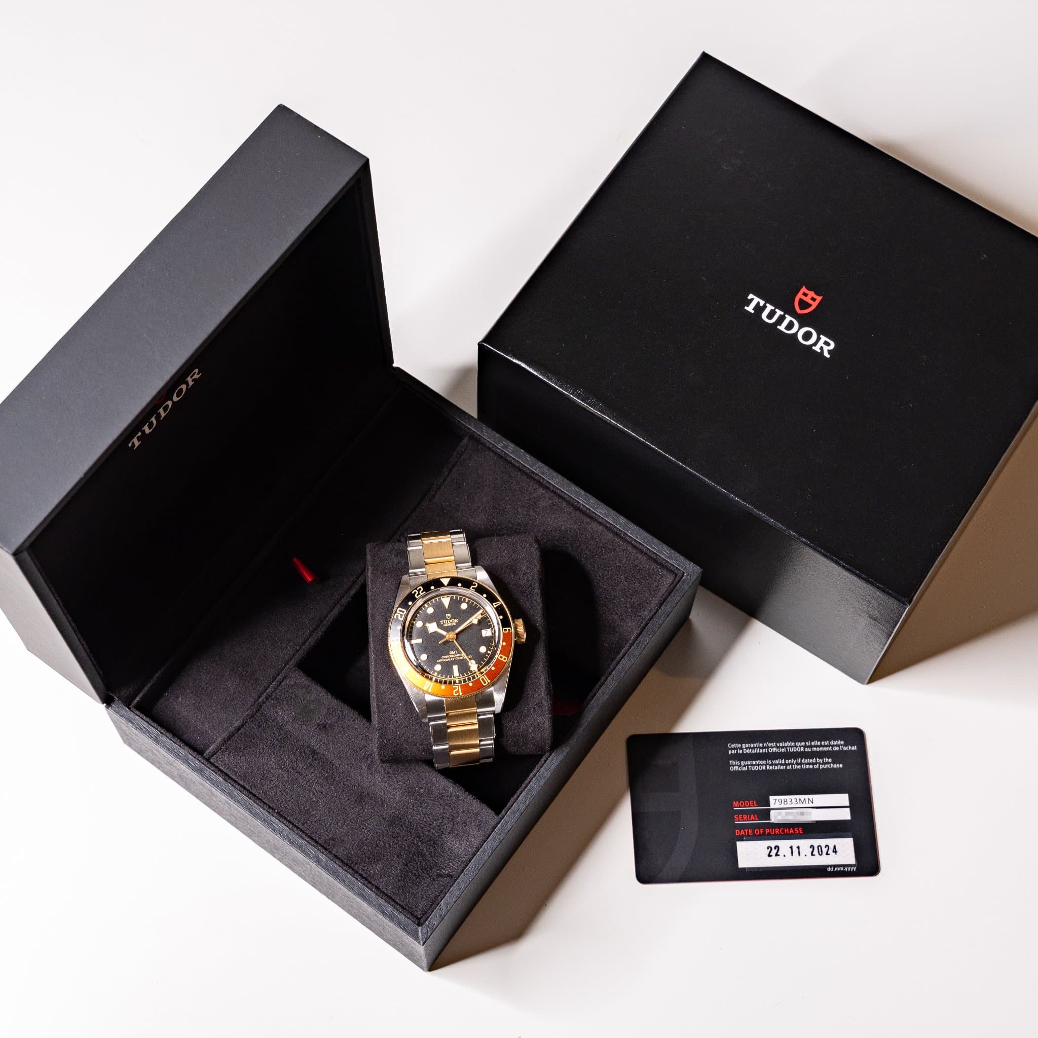 Tudor Black Bay GMT S&G (Ref. M79833MN-0001) — photo 3