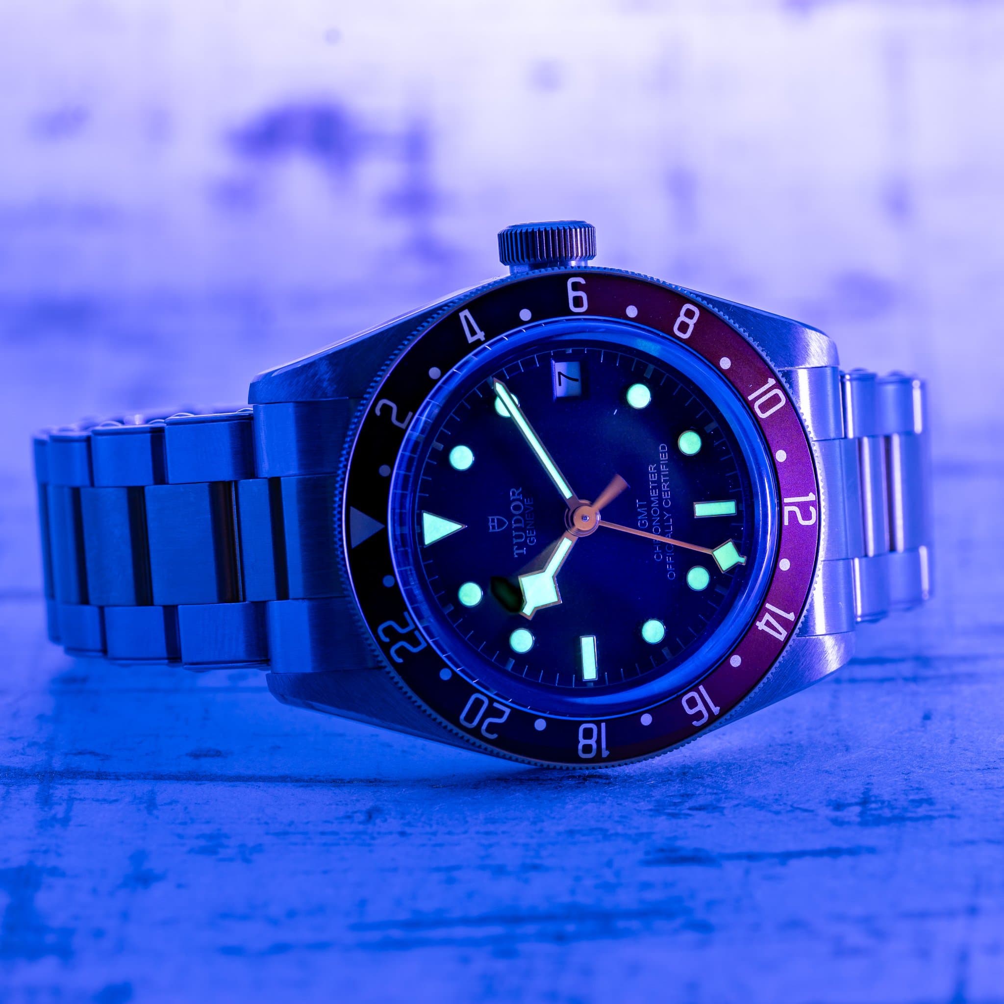 Tudor Black Bay GMT S&G (Ref. M79833MN-0001) — photo 8