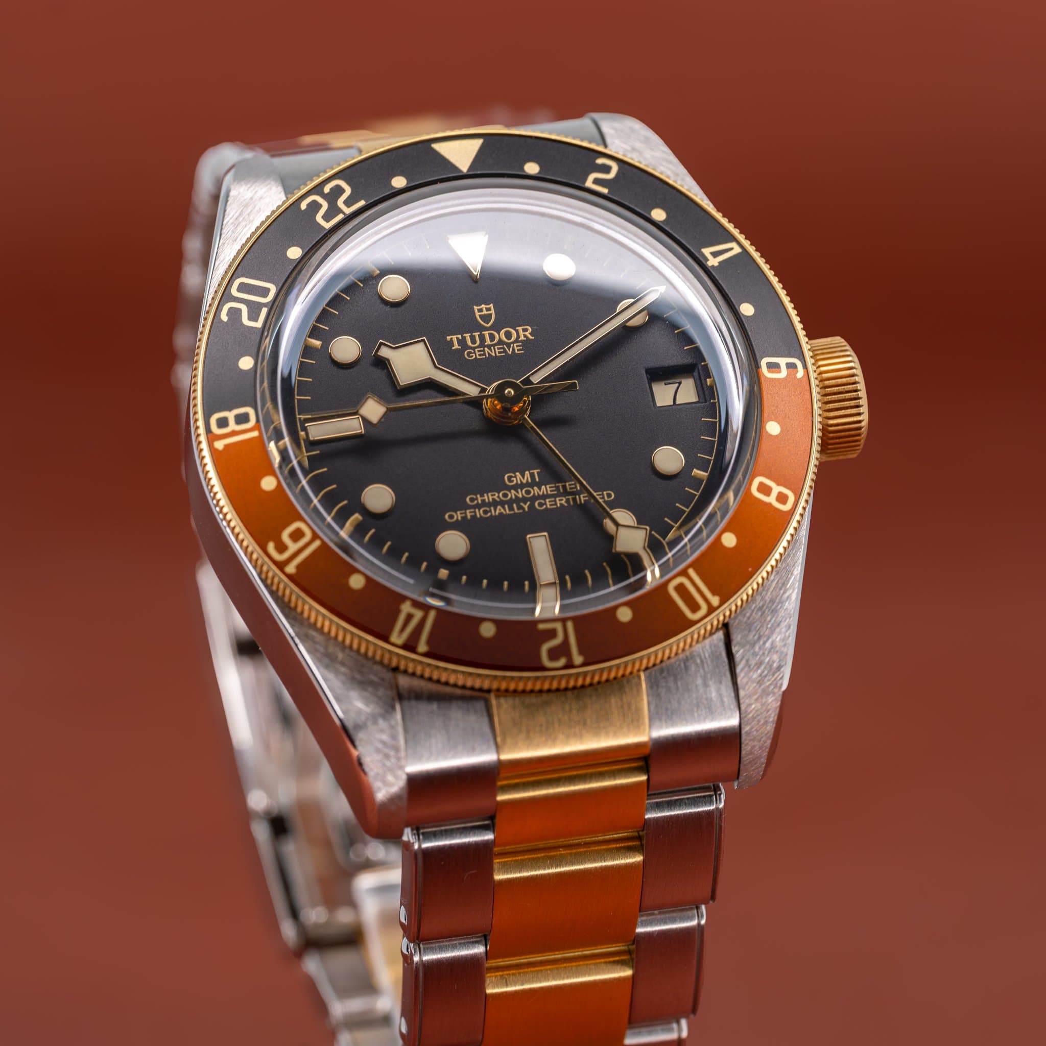 Tudor Black Bay GMT S&G (Ref. M79833MN-0001) — photo 4