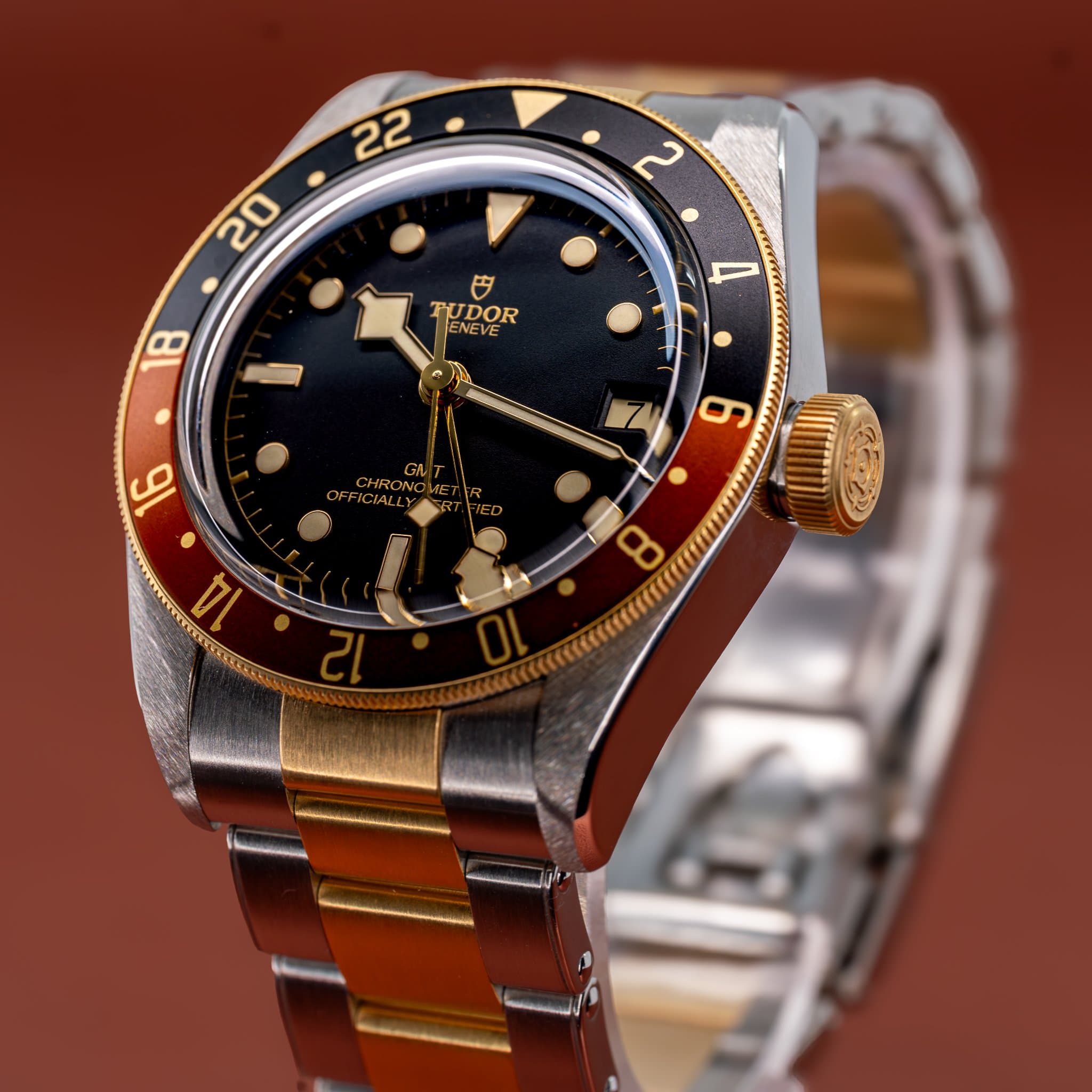 Tudor Black Bay GMT S&G (Ref. M79833MN-0001) — photo 5