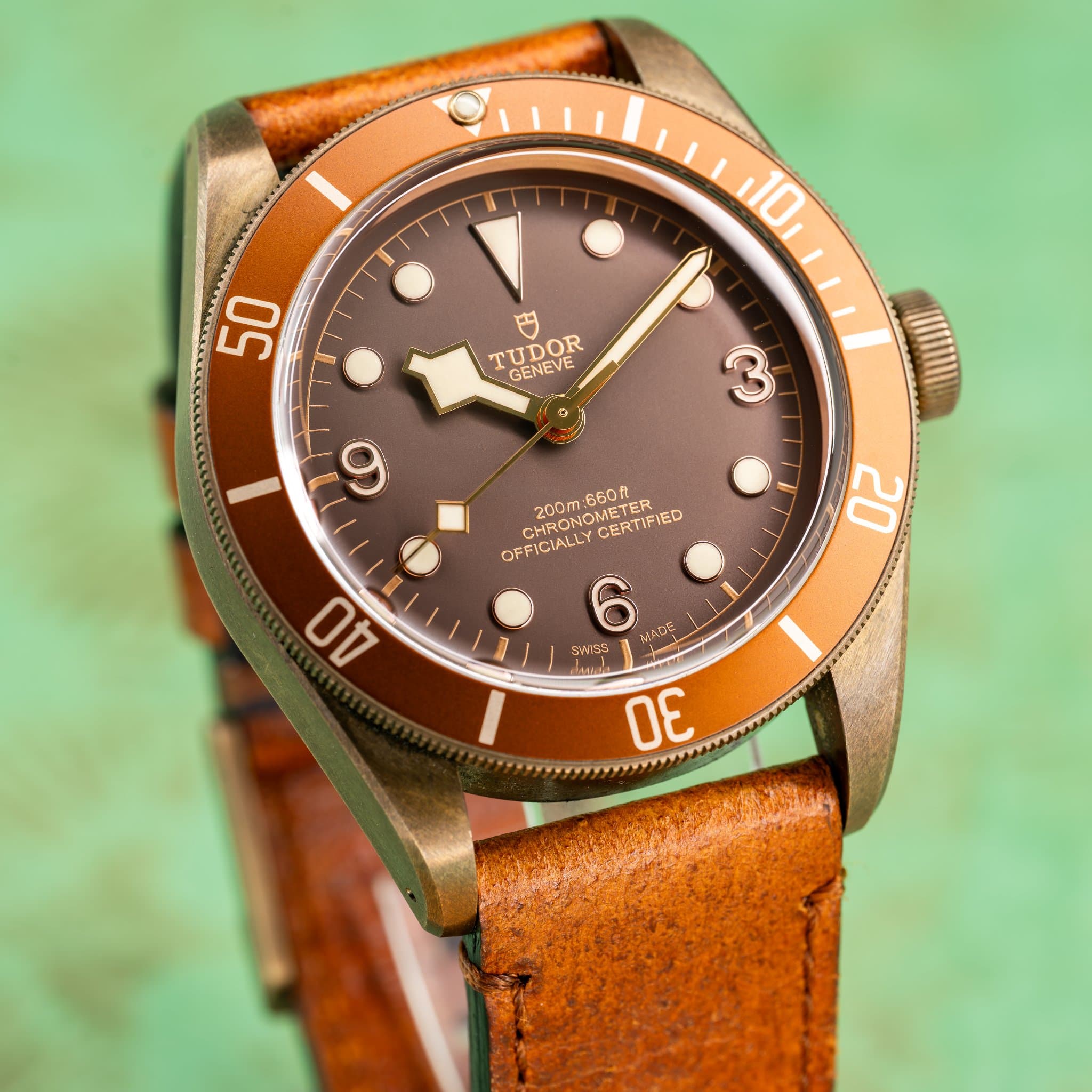 Tudor Black Bay Bronze (Ref. M79250BM-0001) — photo 4