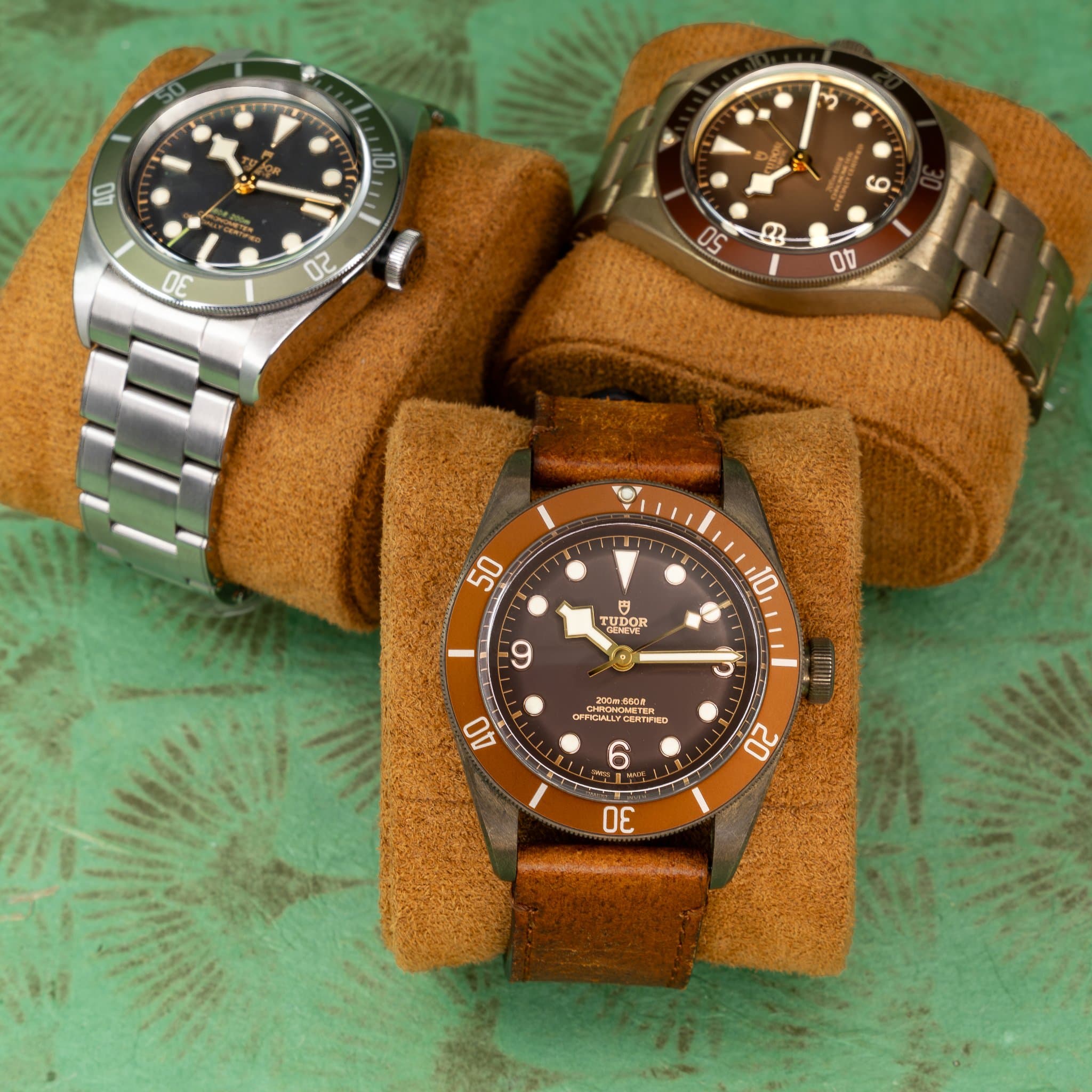 Tudor Black Bay Bronze (Ref. M79250BM-0001) — photo 16