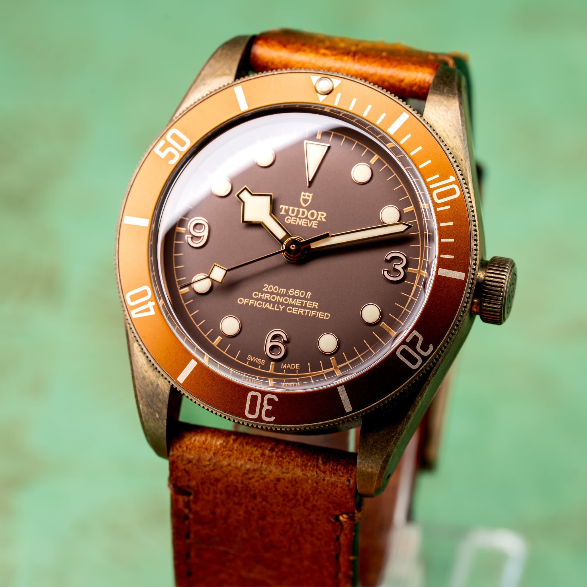 Tudor Black Bay Bronze (Ref. M79250BM-0001) — photo 7