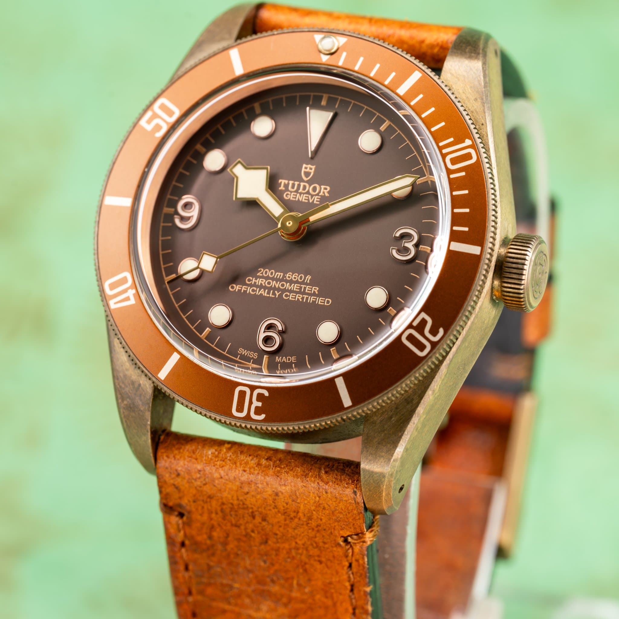 Tudor Black Bay Bronze (Ref. M79250BM-0001) — photo 5
