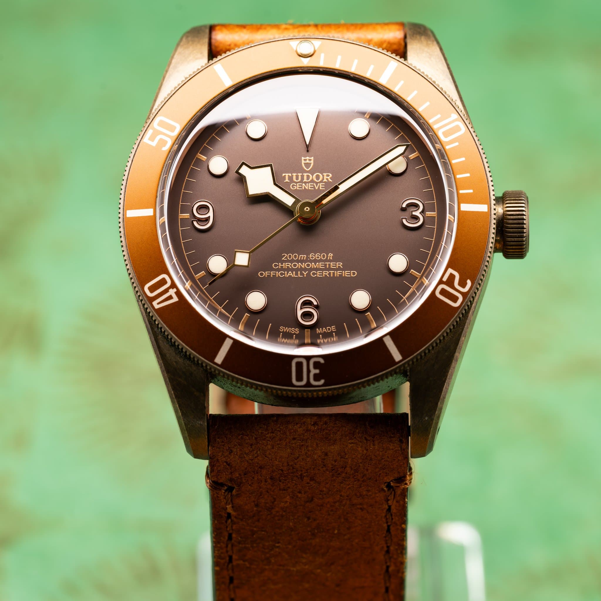 Tudor Black Bay Bronze (Ref. M79250BM-0001) — photo 6