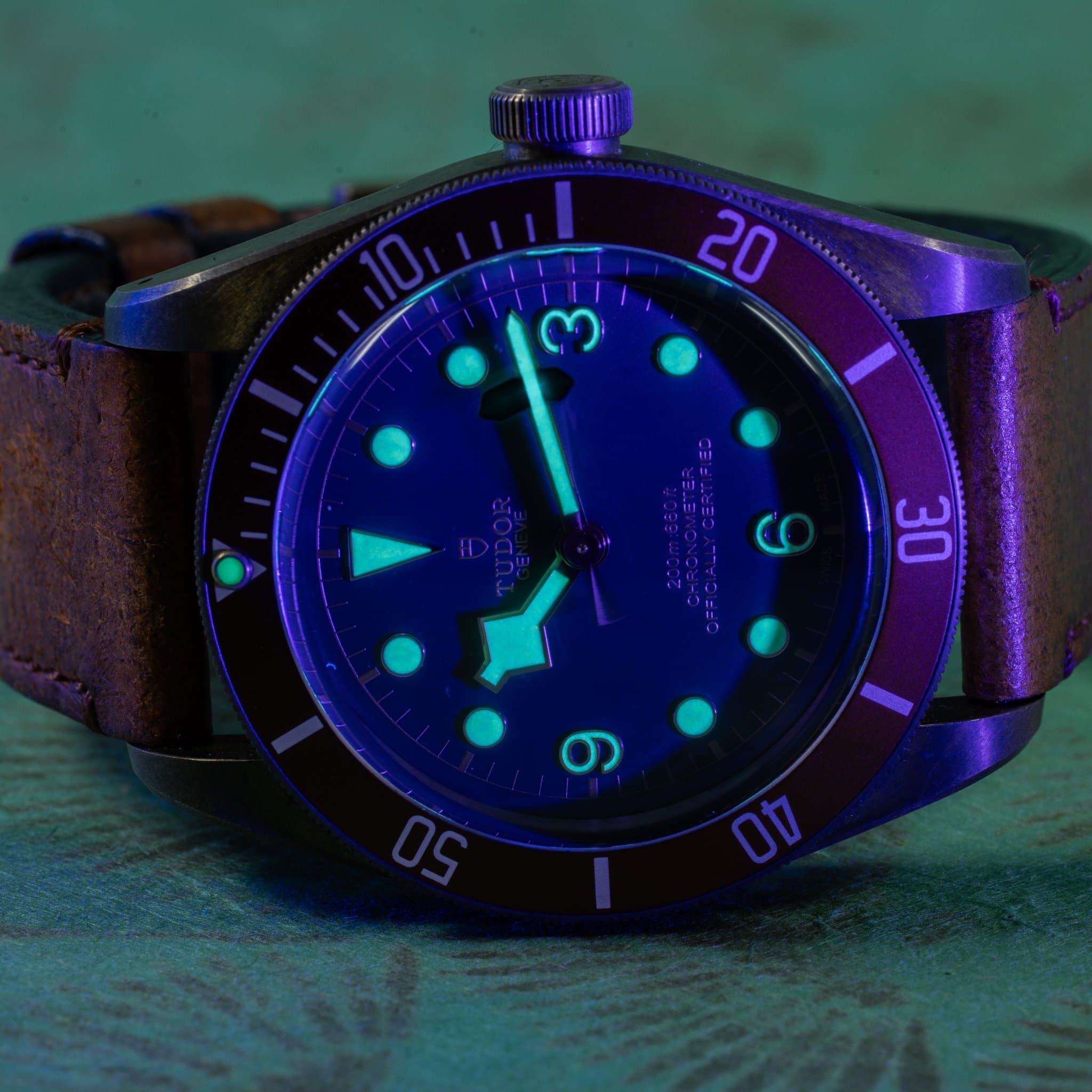 Tudor Black Bay Bronze (Ref. M79250BM-0001) — photo 15