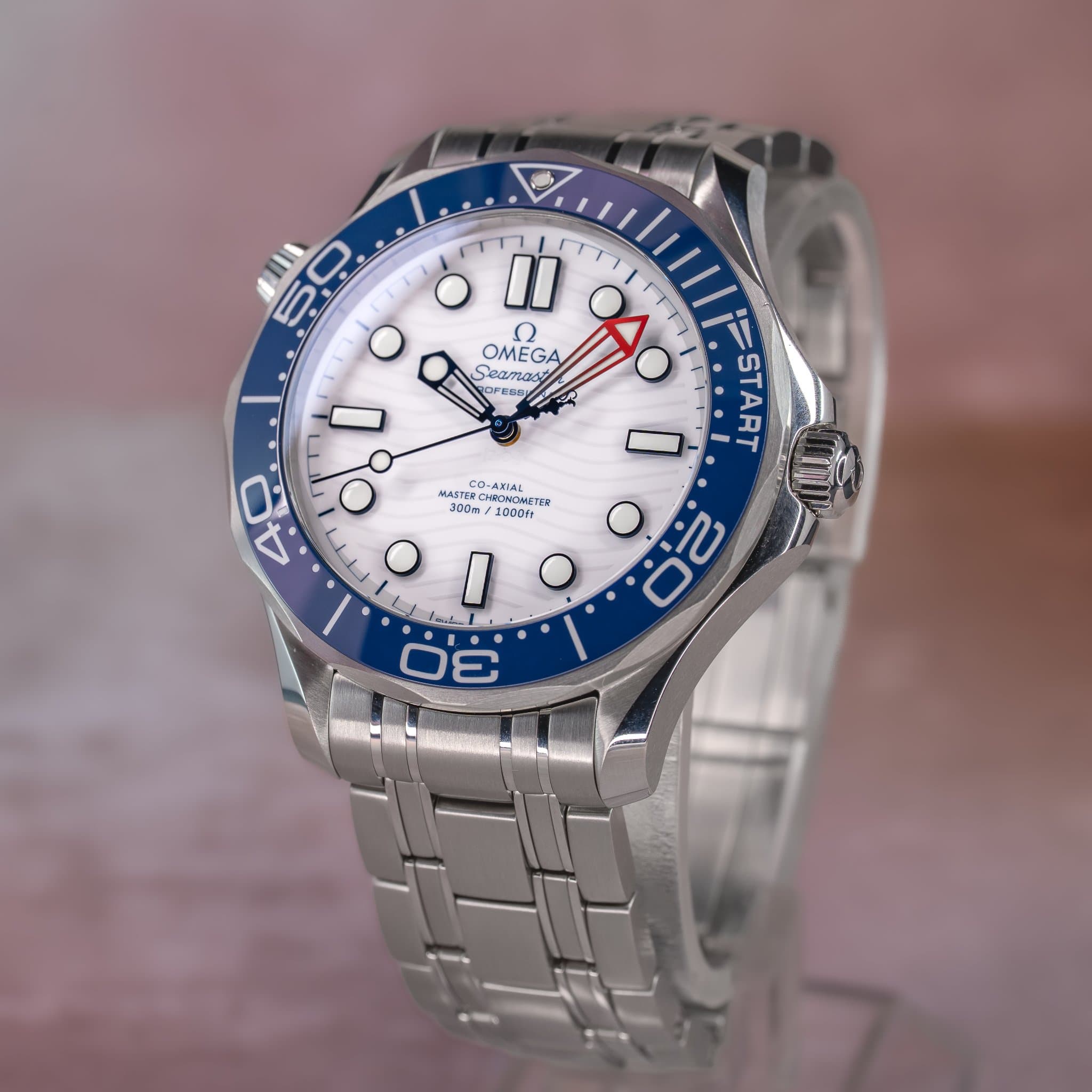Omega Seamaster Diver 300M America's Cup Edition (Ref. 210.30.42.20.04.002) — photo 6